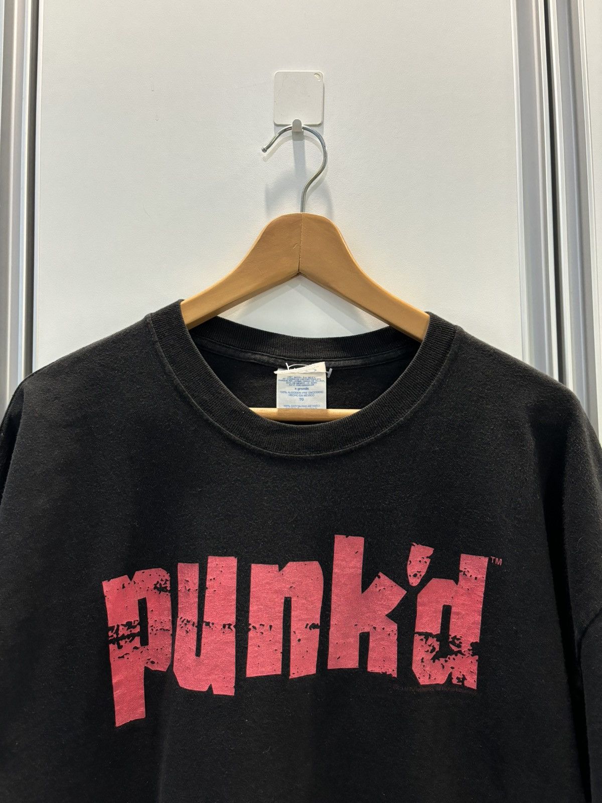 Mtv × Vintage Vintage 2003 MTV Punk’d Tshirt Size US XL / EU 56 / 4 - 1 Thumbnail