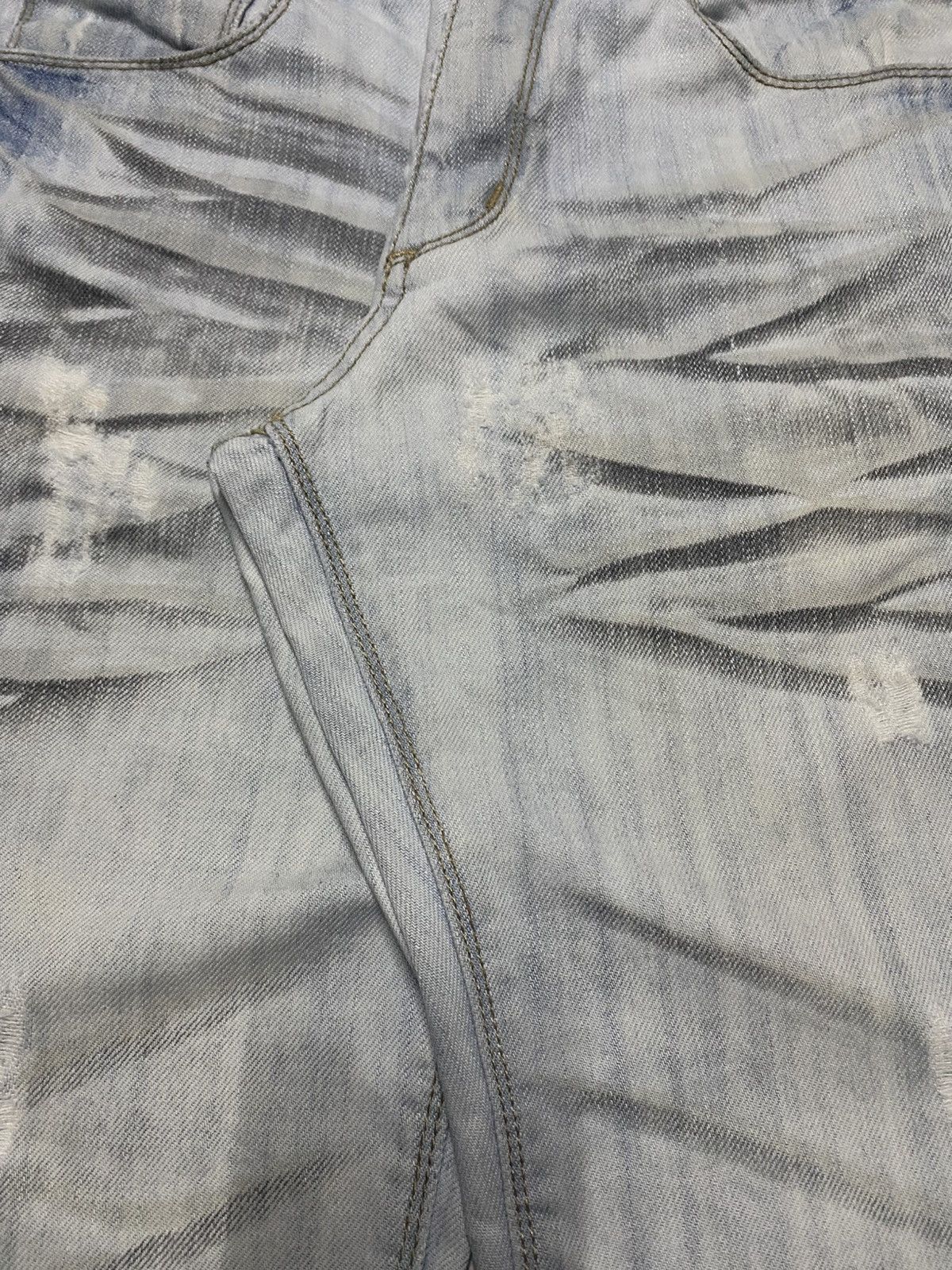 semanticdesign SemanticDesign Grey Denim Jeans Archive Style Y2K Size US 29 - 13 Thumbnail