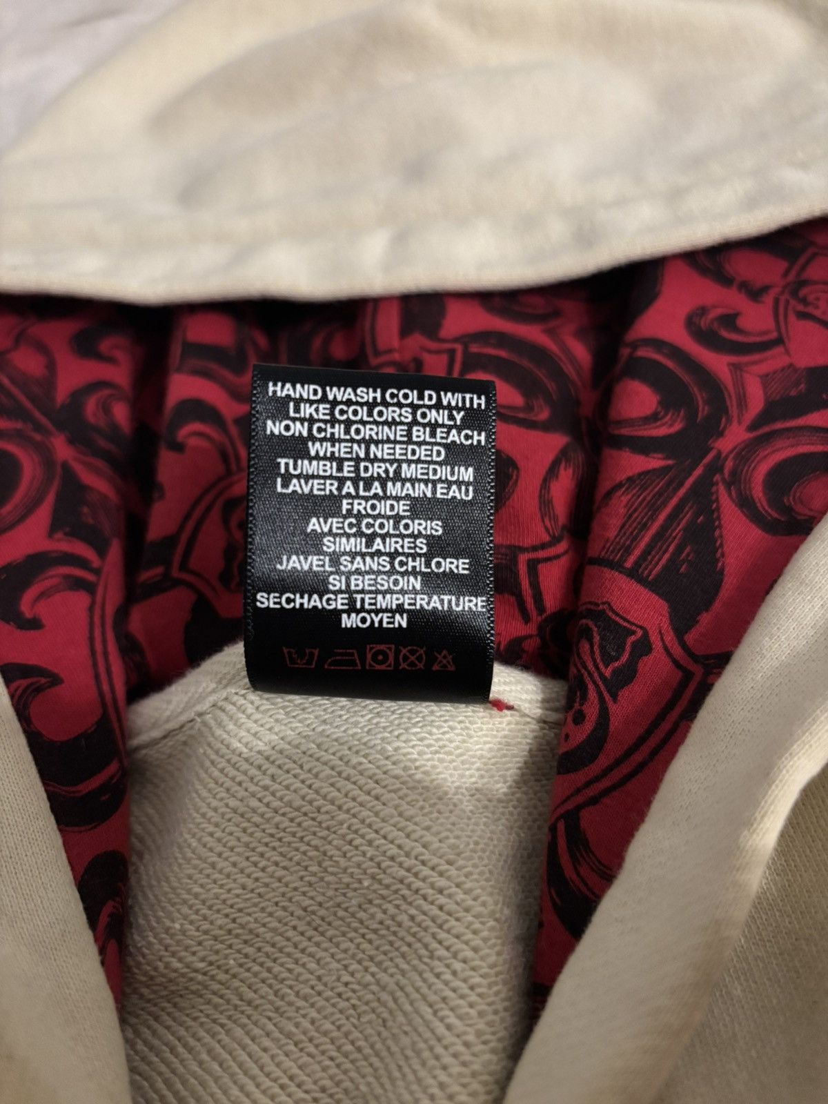 Christian Audigier Vintage SMET Christian Audigier Zip Hoodie Early 2000s Size US XXL / EU 58 / 5 - 7 Thumbnail