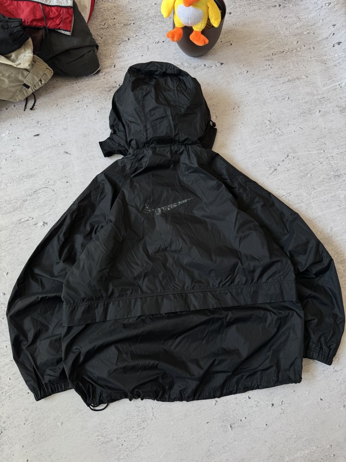 Nike × Vintage NIKE VINTAGE BASIC LOGO OVERSIZE BAGGY LIGHT JACKET Size US XL / EU 56 / 4 - 7 Thumbnail