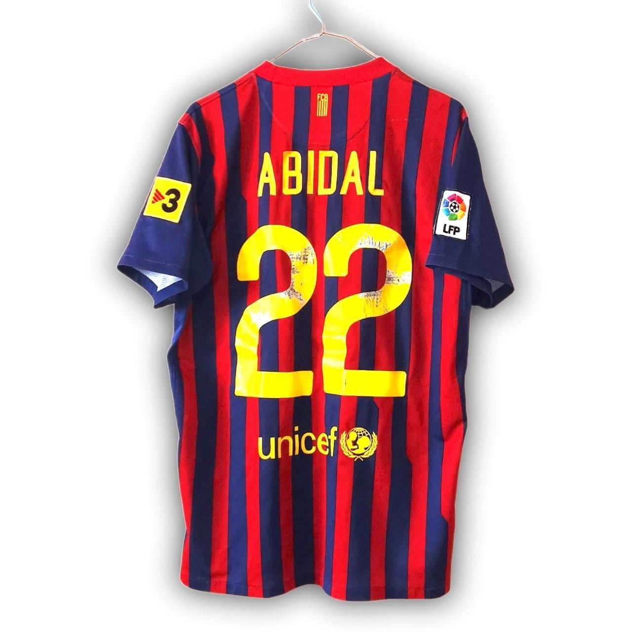 Nike Fc Barcelona Spain 2011 2012 Home Shirt Jersey Size US M / EU 48-50 / 2 - 4 Thumbnail