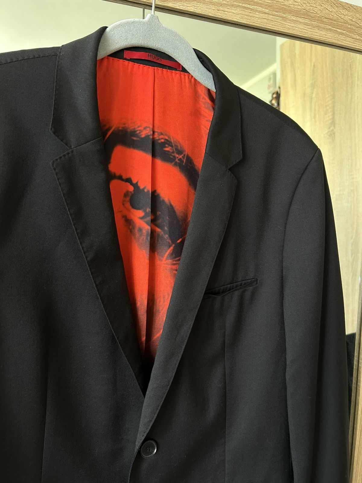 Hugo Boss Blazer hugo boss marzotto wool men’s Size 40R - 3 Thumbnail