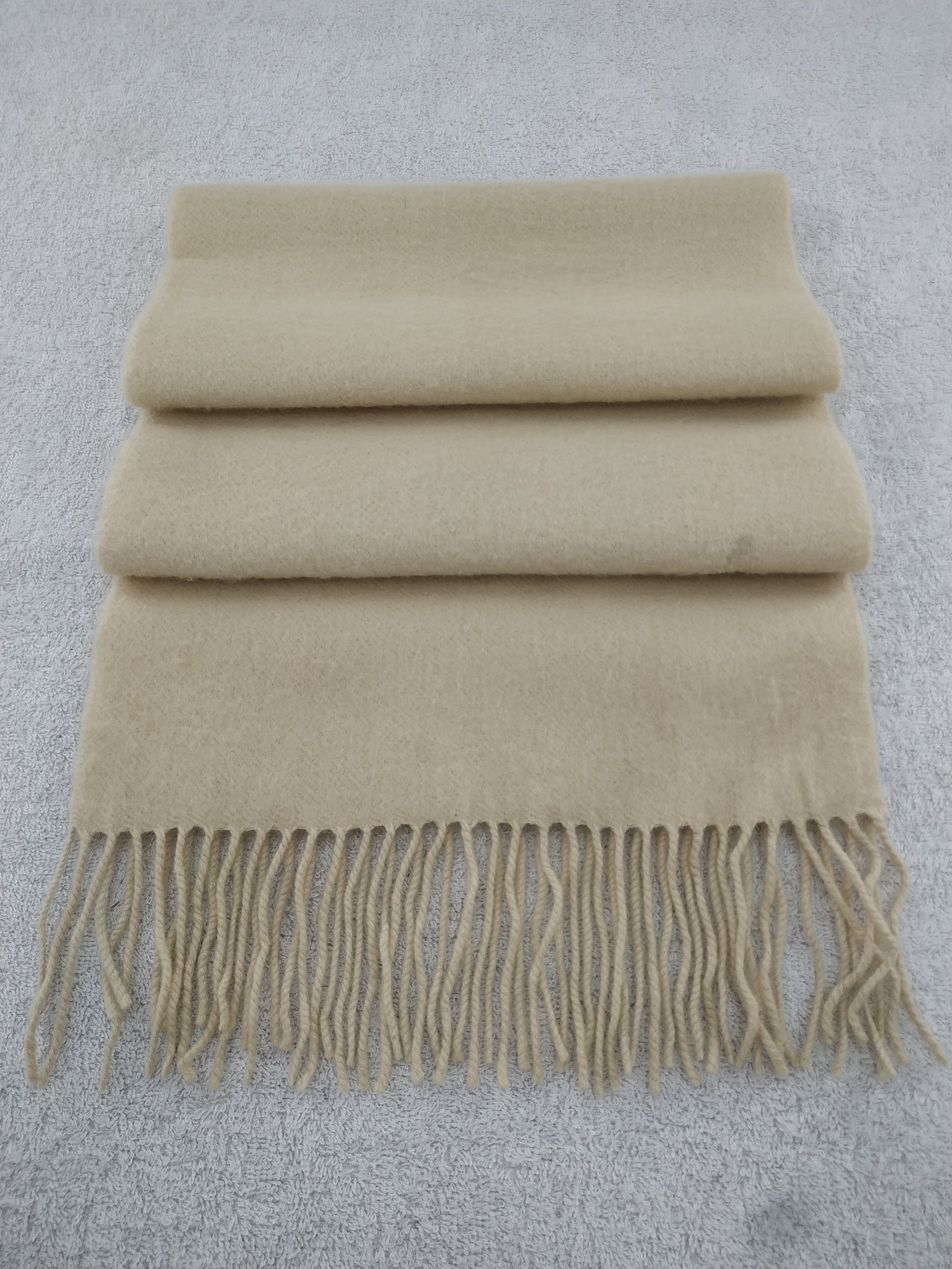 Pierre Cardin Vintage Pierre Cardin Wool Scarf/Muffler/Neckwear MF135 Size ONE SIZE - 4 Thumbnail