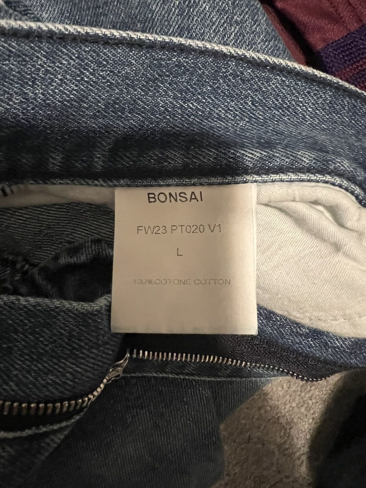 BONSAI Bonsai Blue Salty Jeans Size US 34 / EU 50 - 4 Thumbnail