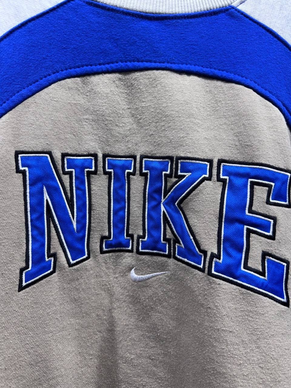 Nike Vintage 90s Nike Sweatshirt Mens Embroidered Logo Y2K Size US XL / EU 56 / 4 - 10 Thumbnail