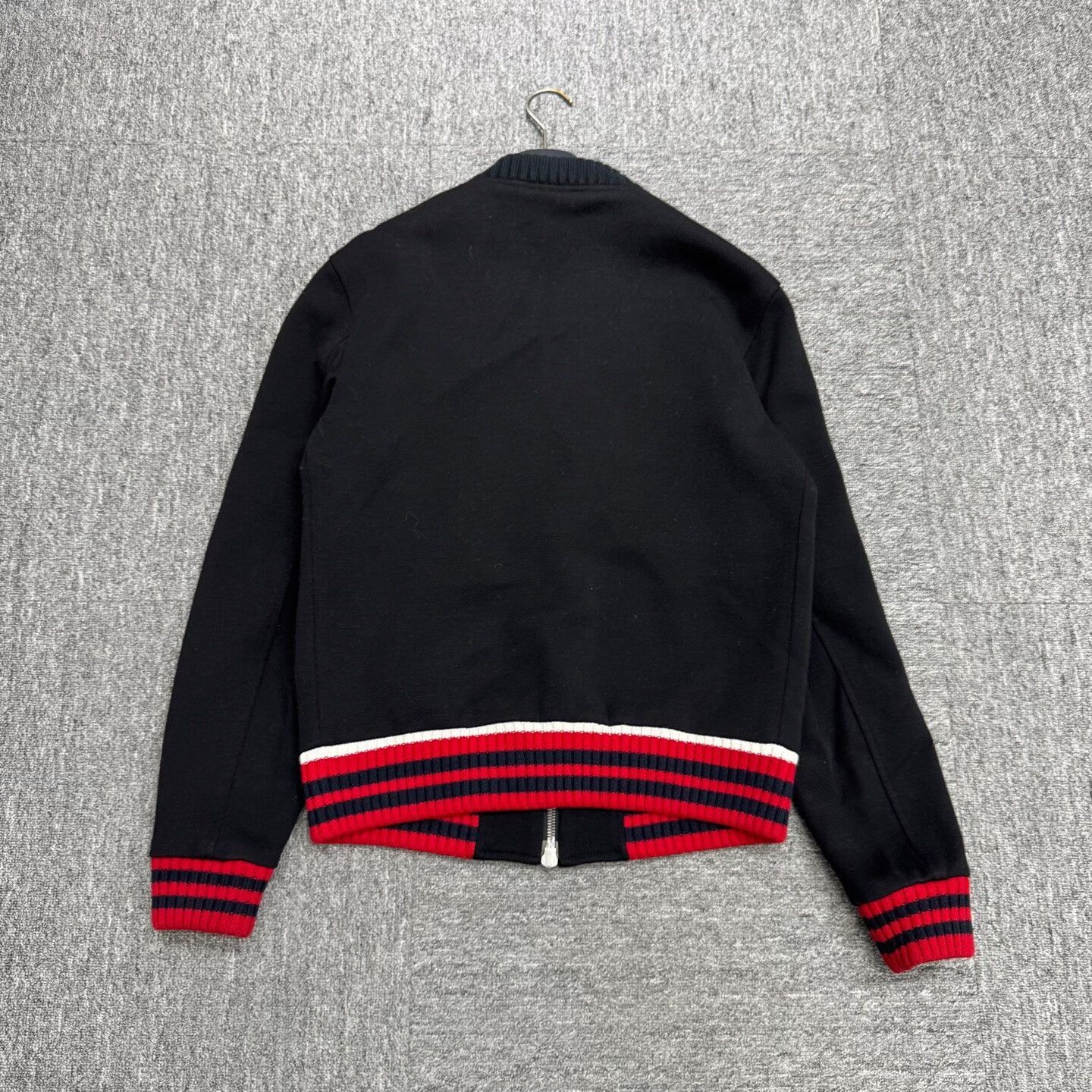 Gucci gucci black and red bomber jacket. Size US L / EU 52-54 / 3 - 2 Thumbnail