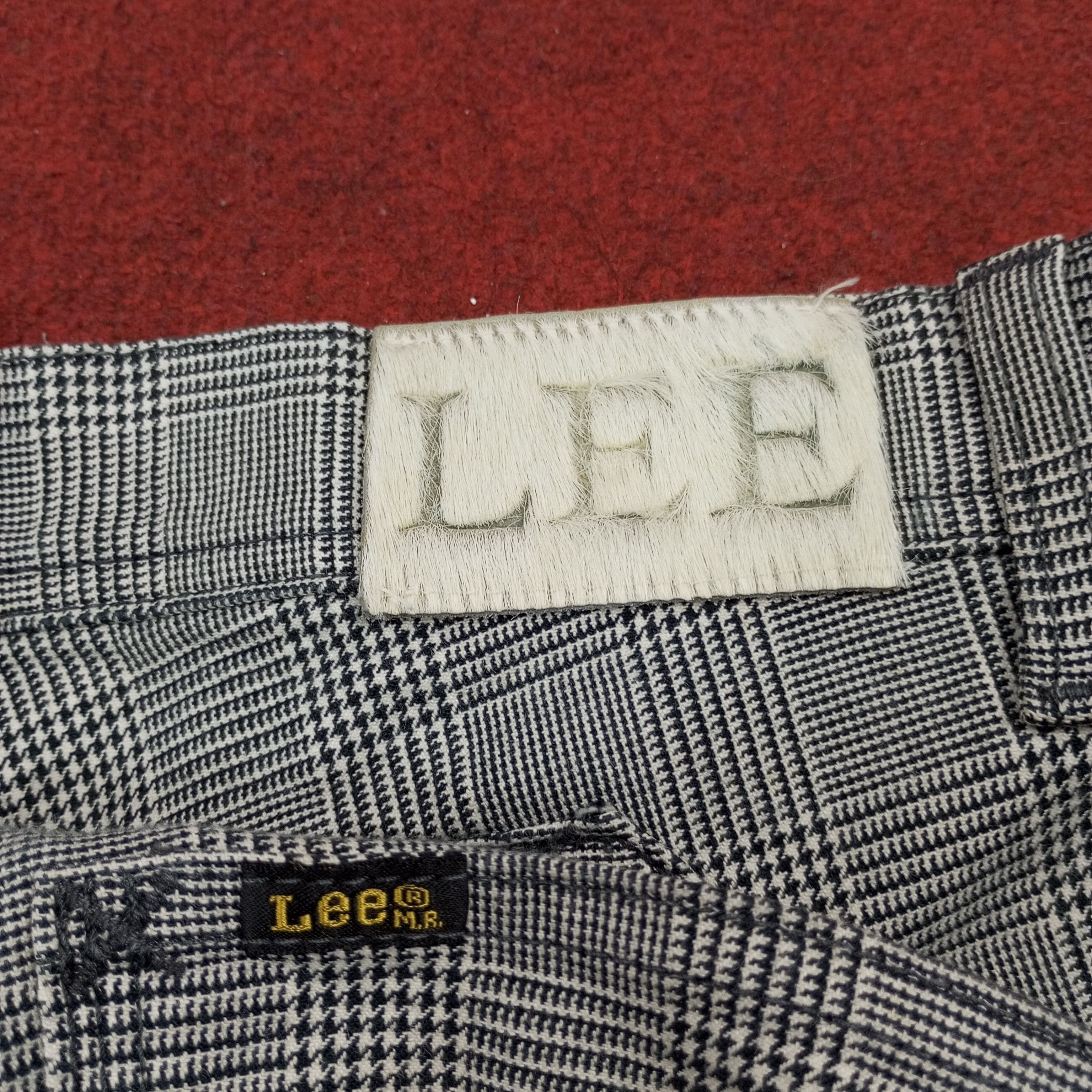 Lee × Vintage Lee Raiders Streetwear Rock Punk Style Pants Size US 31 - 15 Thumbnail