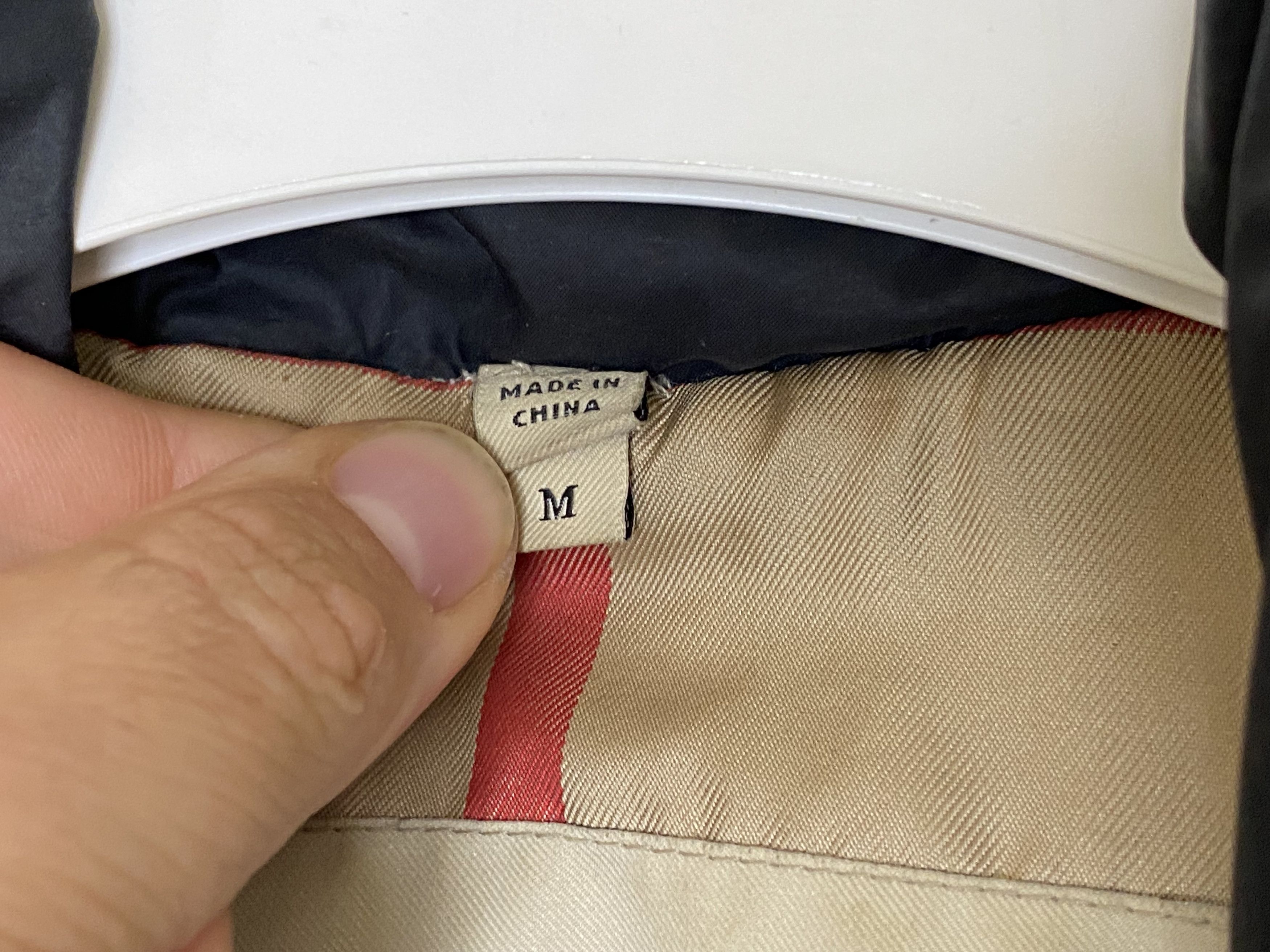 Burberry × Vintage BURBERRY DOWN COAT JACKET BLACK WOMEN SIZE M Size M / US 6-8 / IT 42-44 - 5 Thumbnail