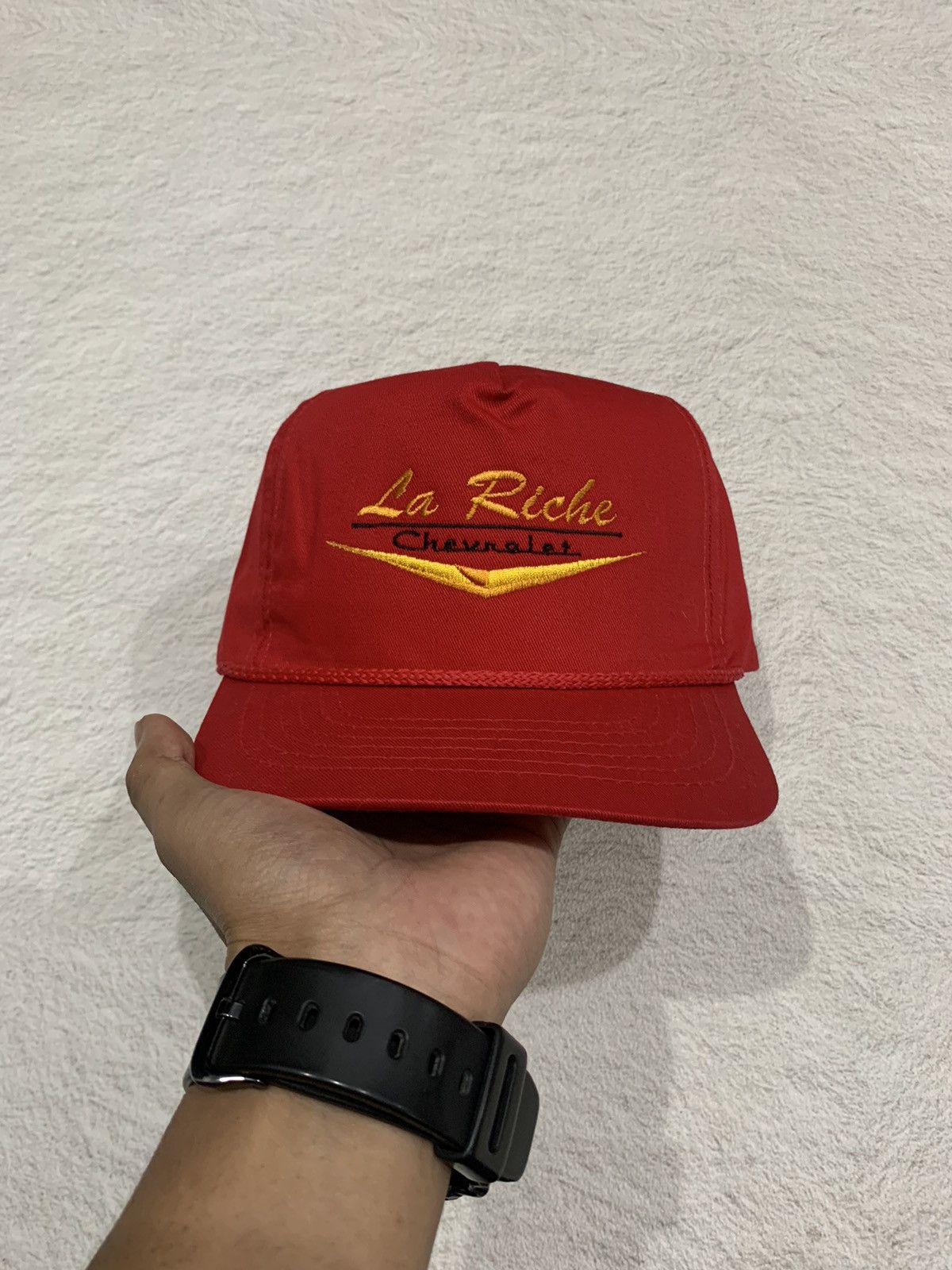 Vintage Vintage ropehat La Riche Chevrolet Size ONE SIZE - 1 Thumbnail