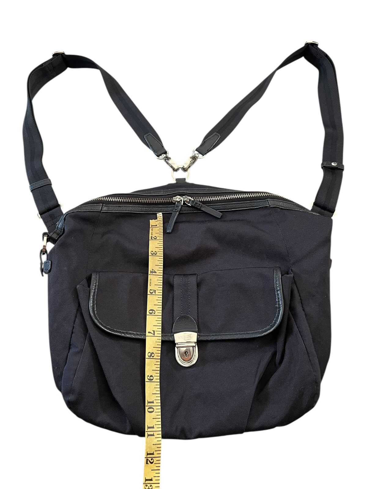 Yohji Yamamoto Y’SACCS 2 Way Bag Size ONE SIZE - 20 Thumbnail