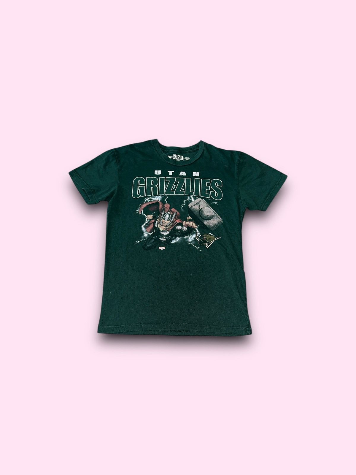 Marvel Comics Utah Grizzlies Hockey Club x Marvel comics Thor super hero t Size US S / EU 44-46 / 1 - 2 Thumbnail