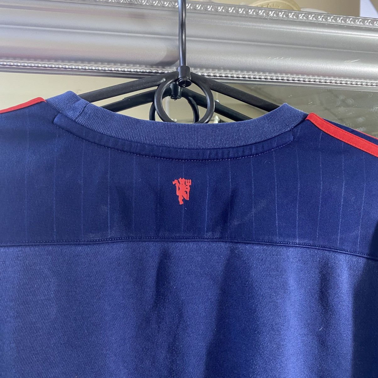 Adidas Manchester United sweatshirt Size US L / EU 52-54 / 3 - 11 Thumbnail