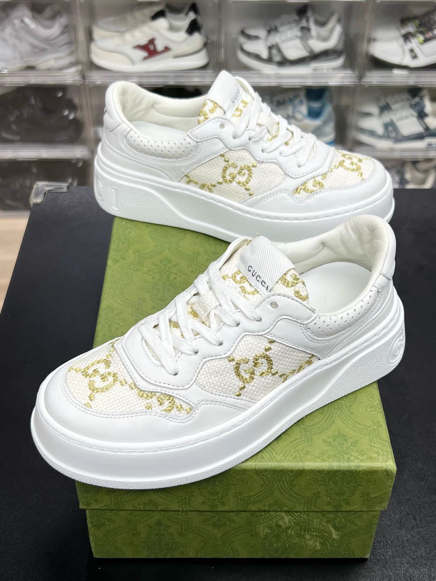Gucci GUCCI Casual Shoes K15 Size US 6 / IT 36 - 1 Thumbnail
