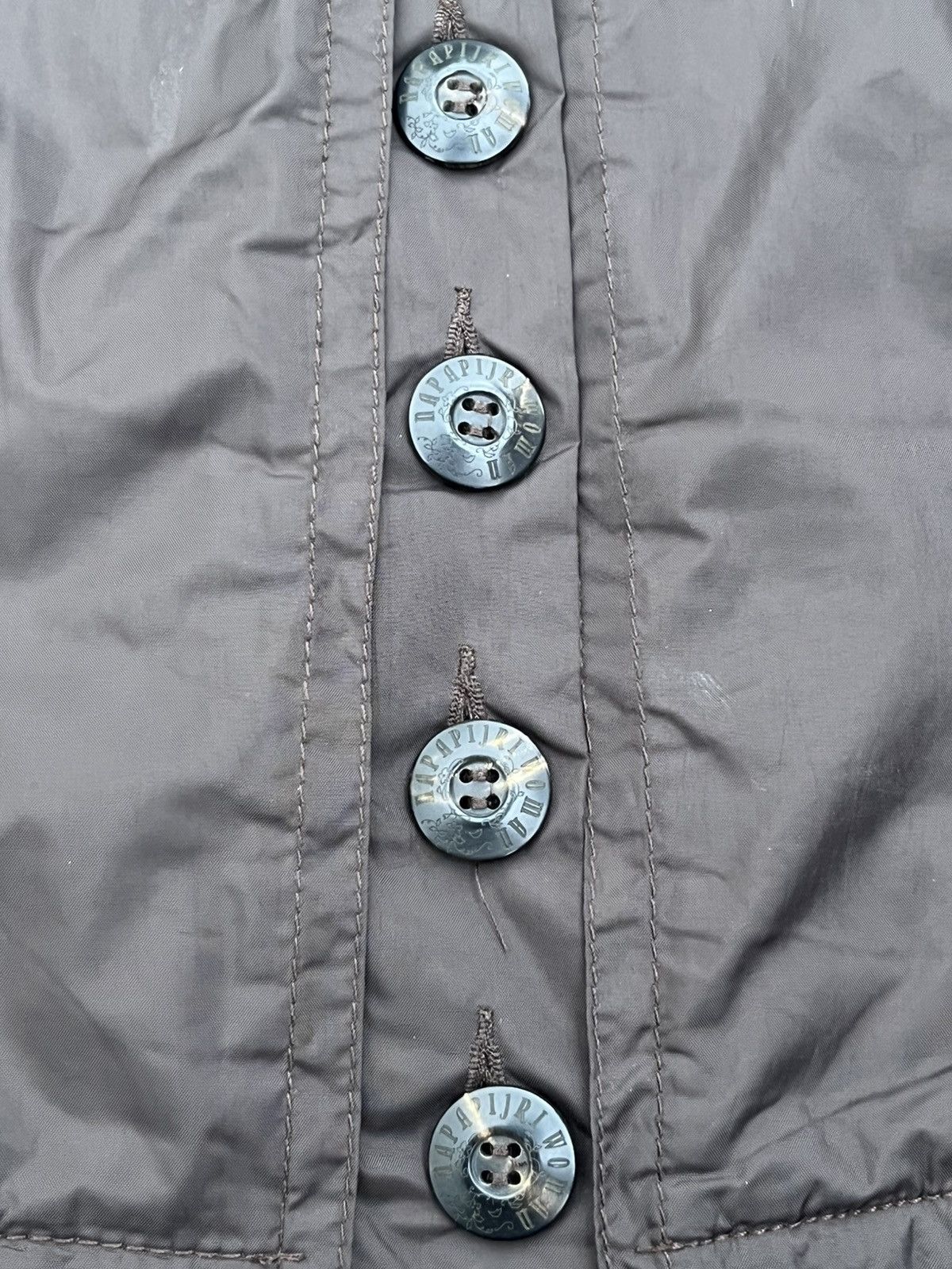 Napapijri Vintage Napapijri Multi Pocket Tactical Neck Belted Jacket Size M / US 6-8 / IT 42-44 - 14 Thumbnail