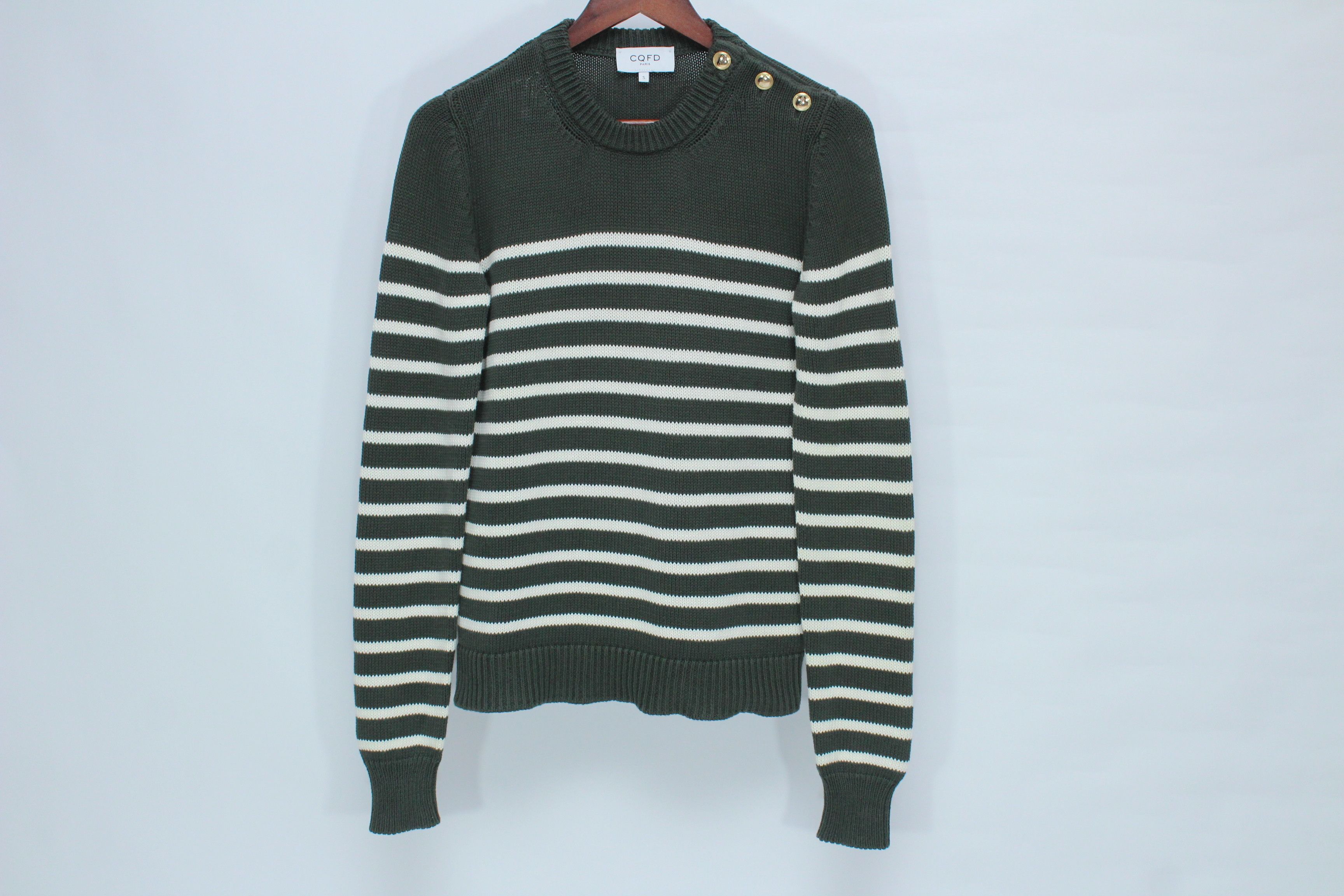 Other CQFD Paris Sweater Size S Made In Italy Size S / US 4 / IT 40 - 1 Thumbnail