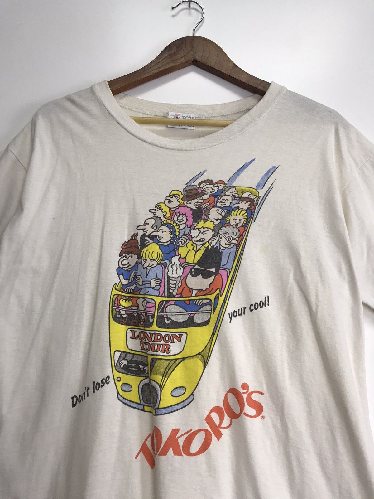 Vintage Vintage Milestone tee Size US M / EU 48-50 / 2 - 5 Thumbnail