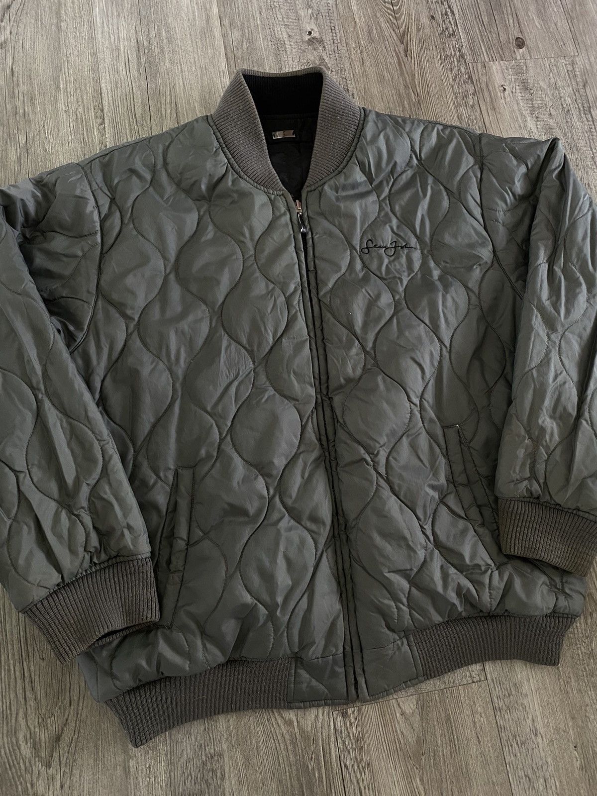 Fubu × Sean John Sean John Reversible Bomber Jacket Size US L / EU 52-54 / 3 - 4 Thumbnail