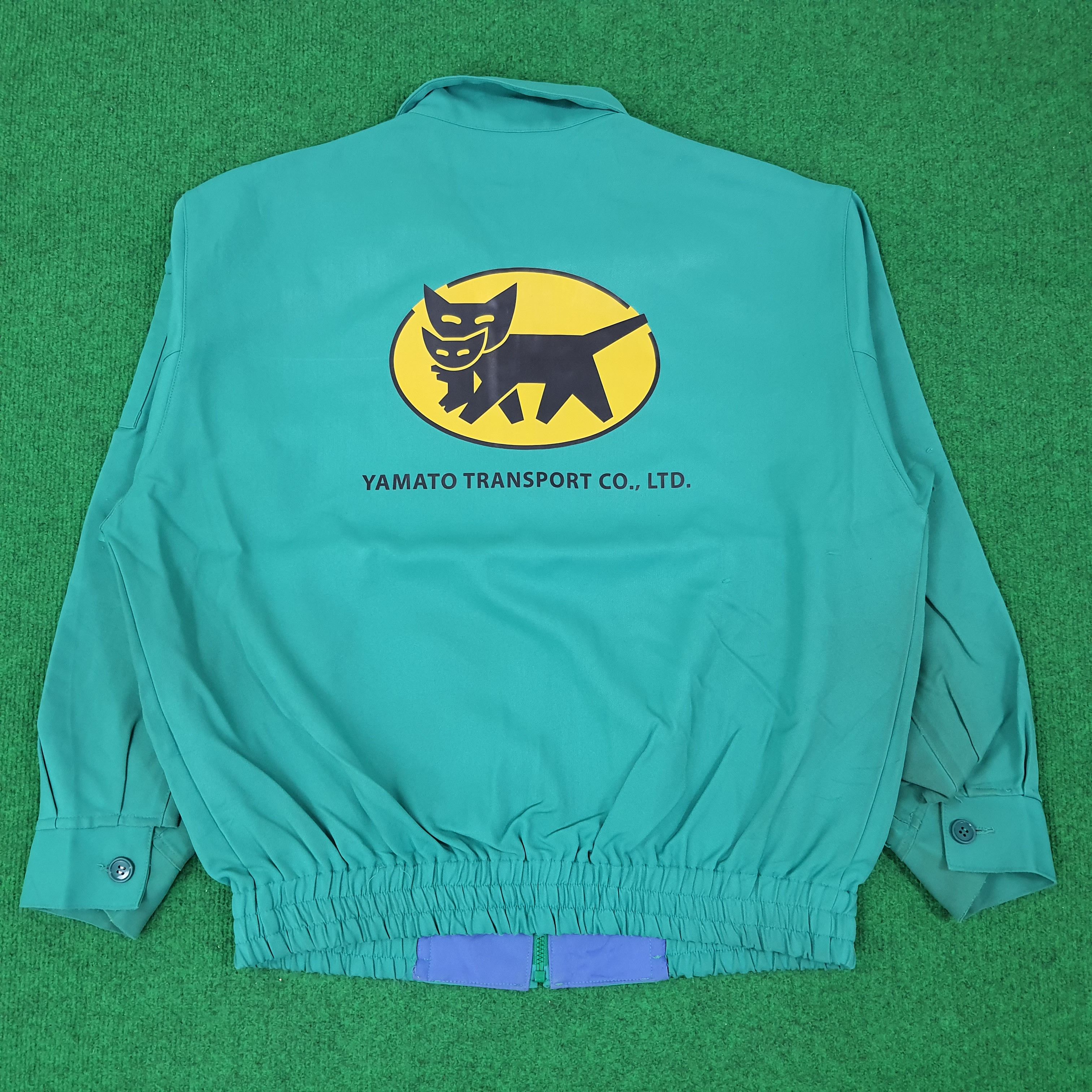 Vintage Vintage Yamato Transports Japanese Brand Jacket C231N20 Size US L / EU 52-54 / 3 - 1 Thumbnail