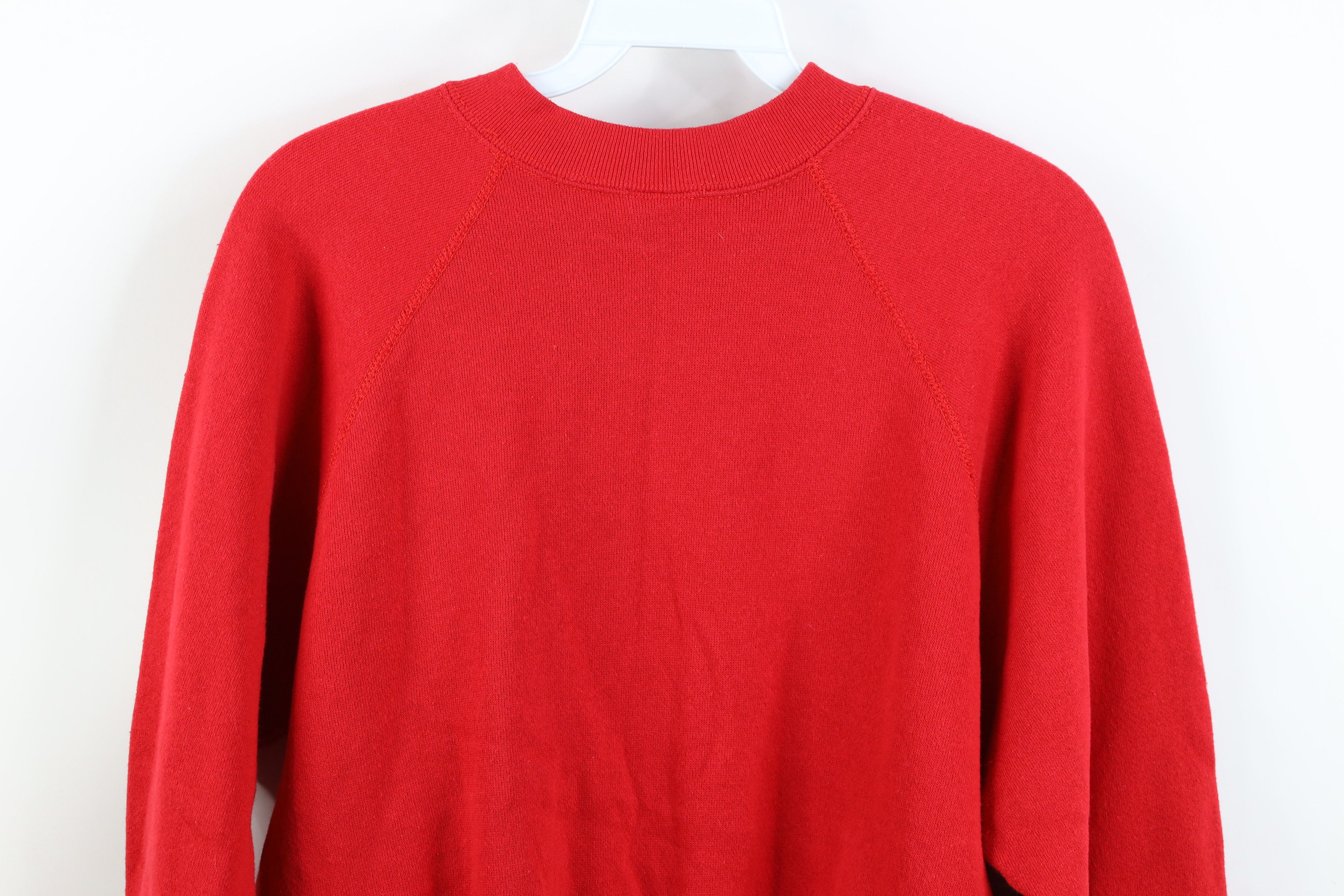 Vintage Vintage 80s 90s Streetwear Raglan Crewneck Sweatshirt USA Size L / US 10 / IT 46 - 10 Thumbnail