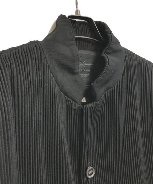 Yohji Yamamoto YOHJI YAMAMOTO POUR LA NUIT pleated coat Size US M / EU 48-50 / 2 - 5 Thumbnail