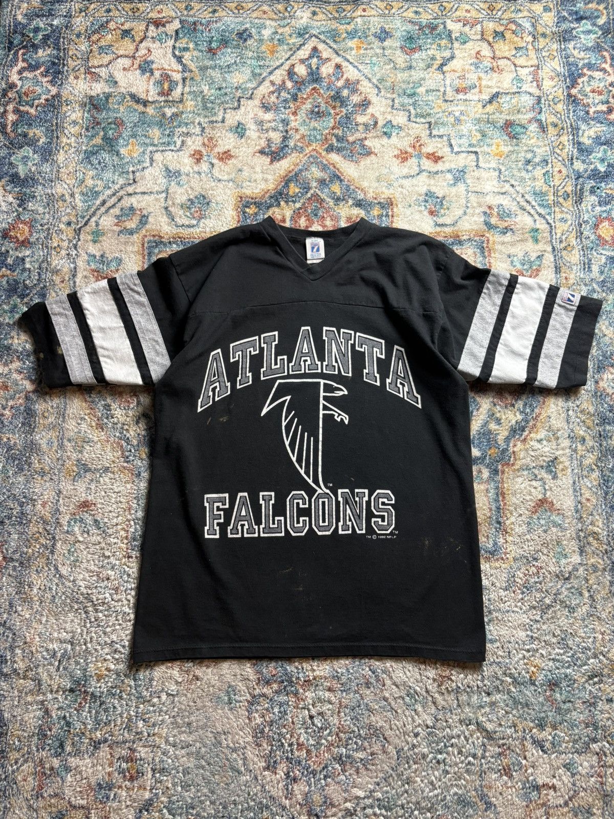 Vintage Vintage NFL Atlanta Falcons T-shirt Large Size US L / EU 52-54 / 3 - 1 Thumbnail