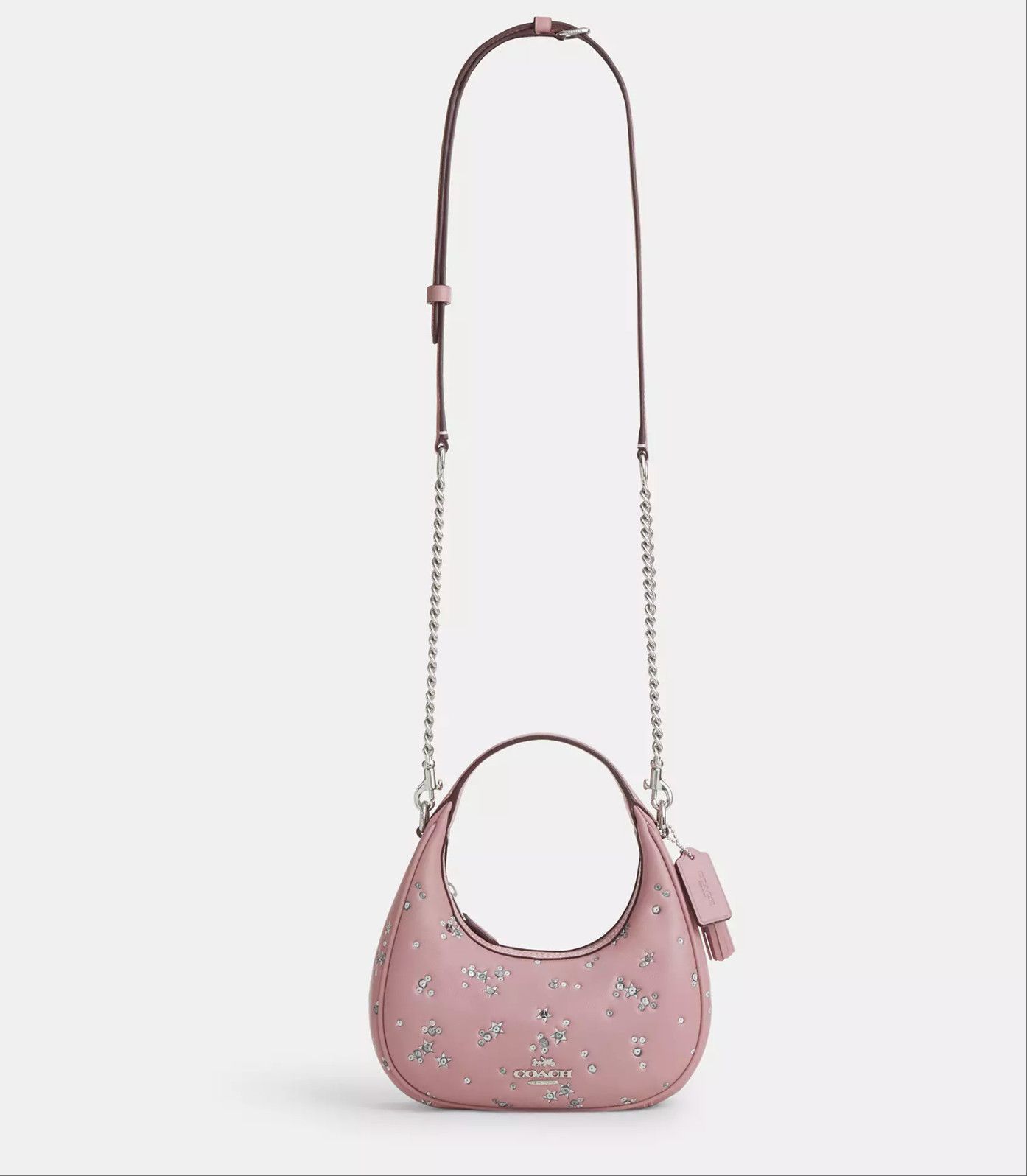 Coach Carmen Mini Crossbody Bag With Star Print CCE63 Size ONE SIZE - 9 Thumbnail