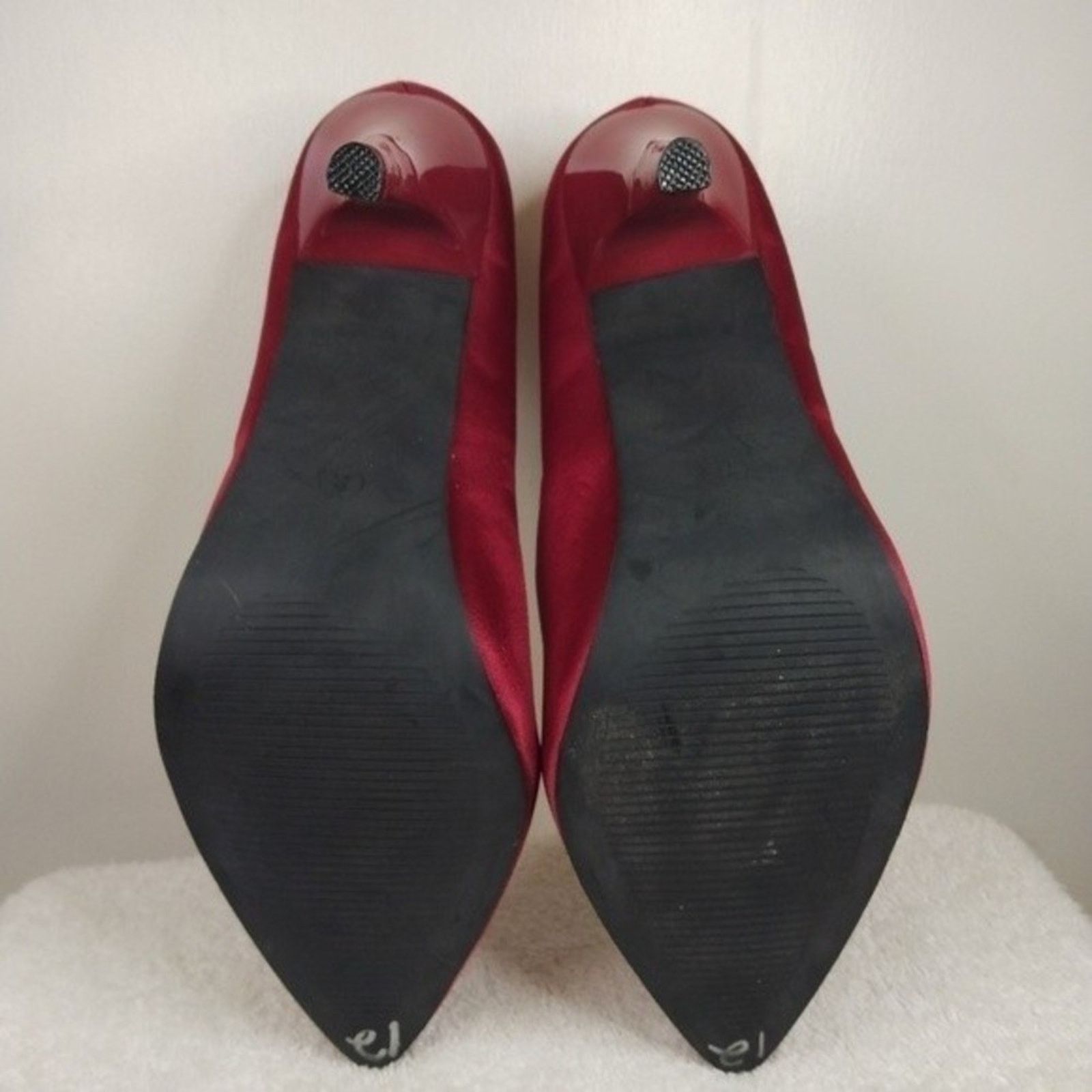 Other Cinak Women's Satin High Heel Pumps Shoes Size 8 Size US 8 / IT 38 - 7 Thumbnail