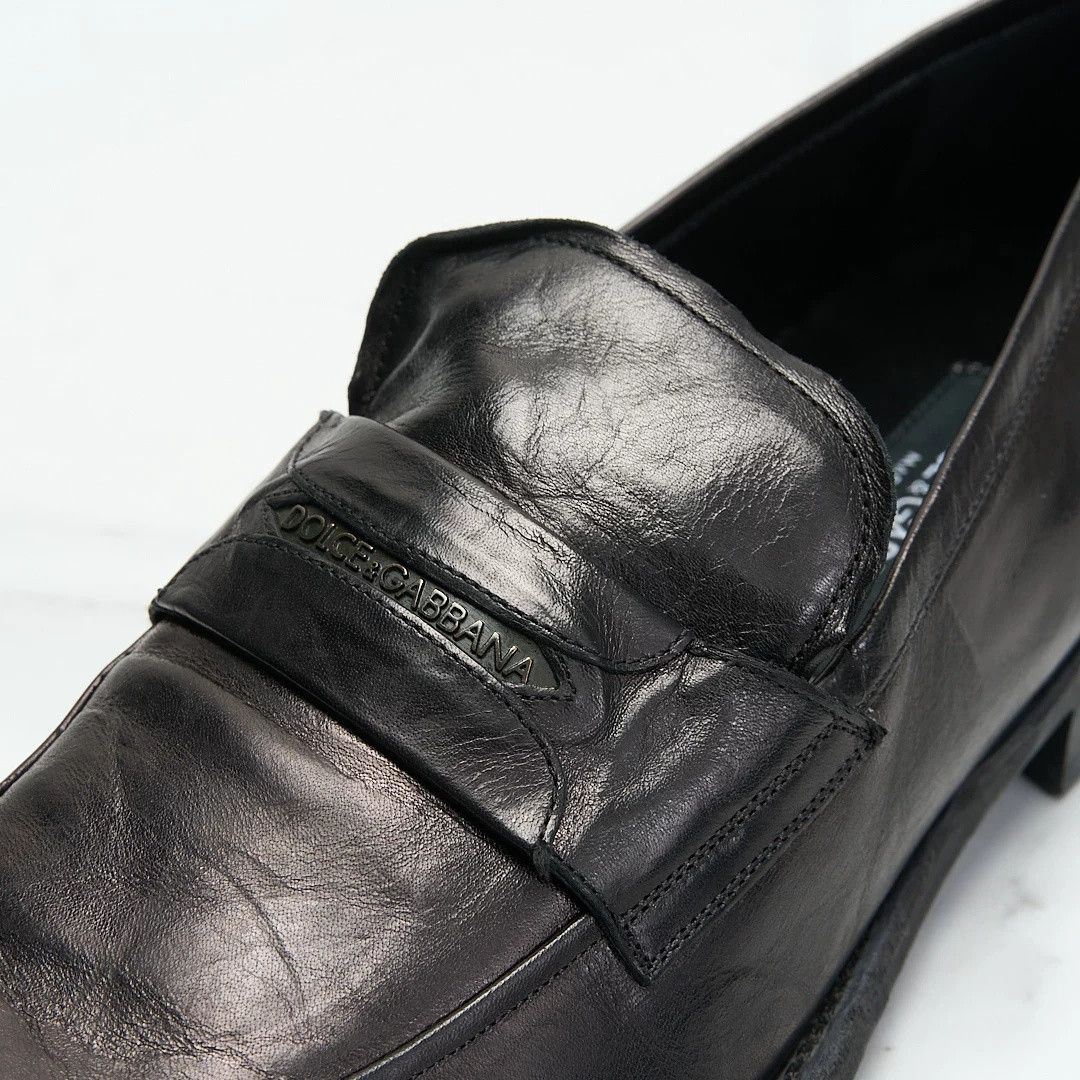 Dolce & Gabbana Dolce&Gabbana Men's Moccasin Shoes Size US 9 / EU 42 - 5 Thumbnail