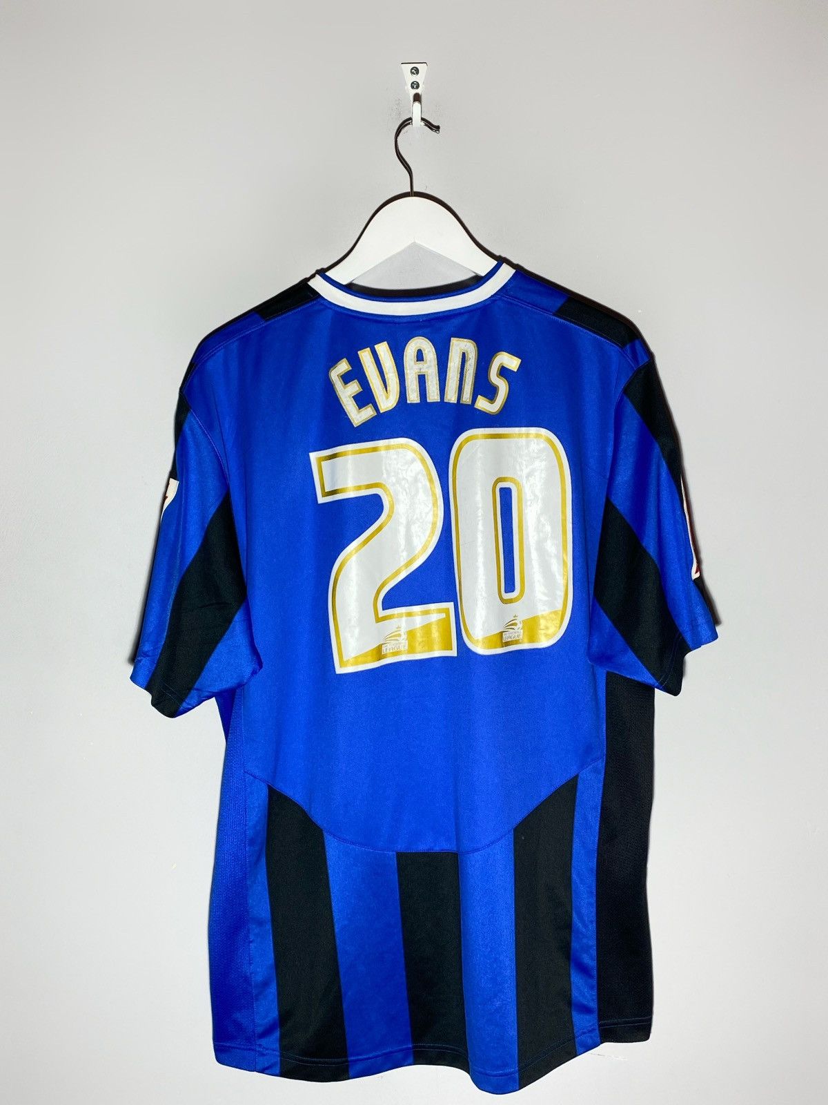 Nike Nike A.F.C Rochdale Soccer Jersey Match Worn #20 Evans Size US XL / EU 56 / 4 - 7 Thumbnail