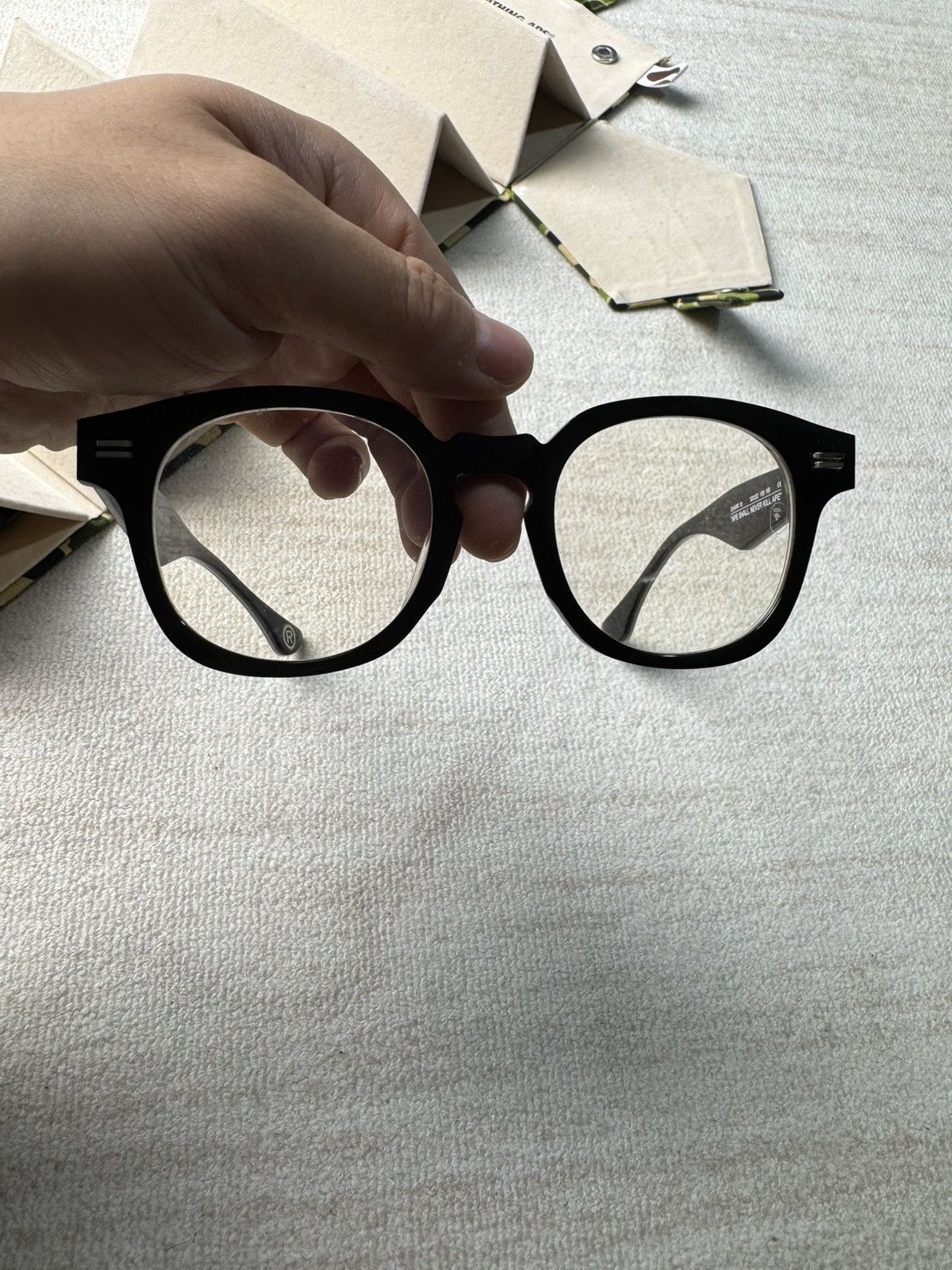 Bape Bape shark eyewear Size ONE SIZE - 9 Thumbnail