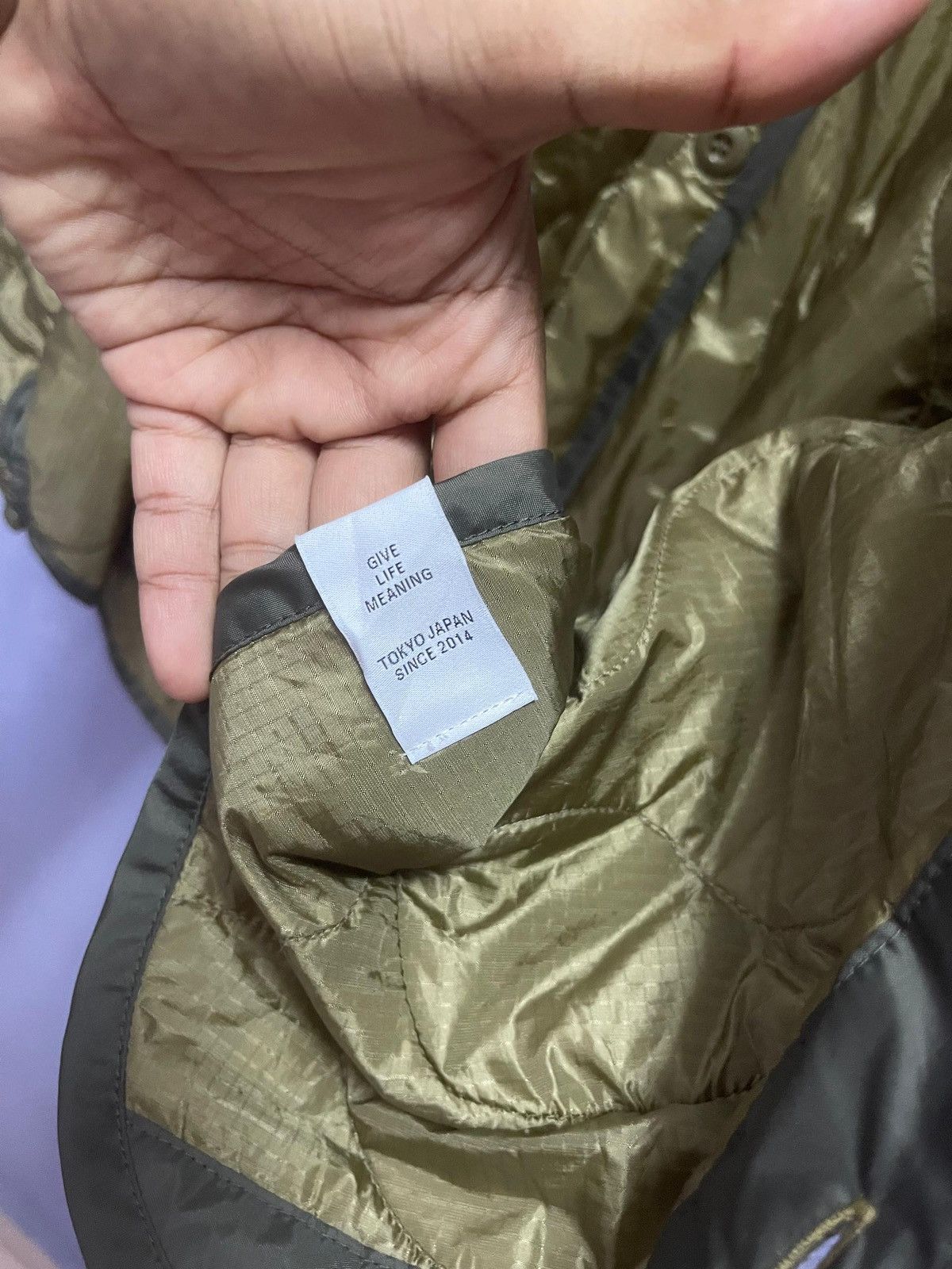 Descendant Descendant Whale Quilted Jacket Size US L / EU 52-54 / 3 - 7 Thumbnail