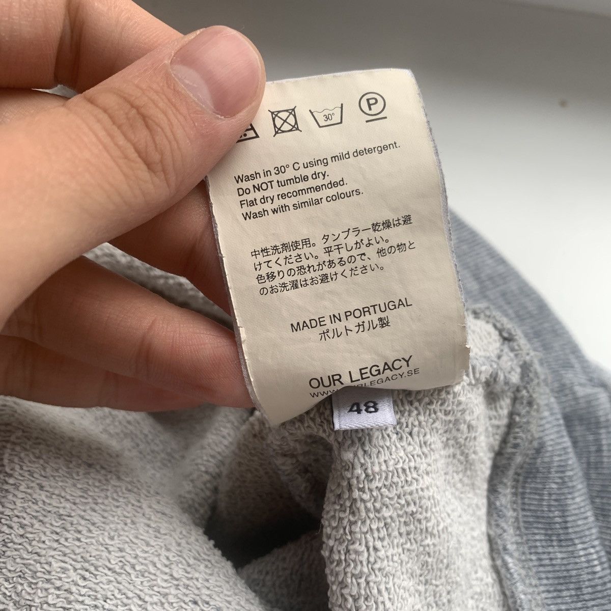 Our Legacy Our Legacy Sweatshirt Size US M / EU 48-50 / 2 - 7 Thumbnail