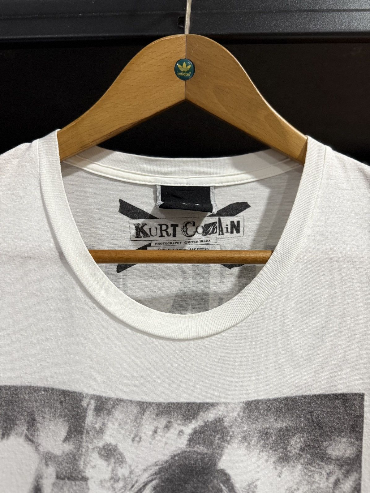 Hysteric Glamour Rare Vintage Hysteric Glamour Kurt Cobain Grunge Japan Tee Size US M / EU 48-50 / 2 - 5 Thumbnail