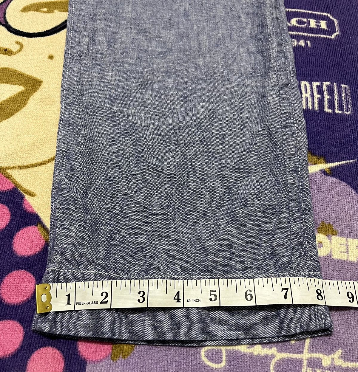 Designer × Japanese Brand Made in Japan by MAILLOT Chamray Style Pant Size US 33 - 17 Thumbnail