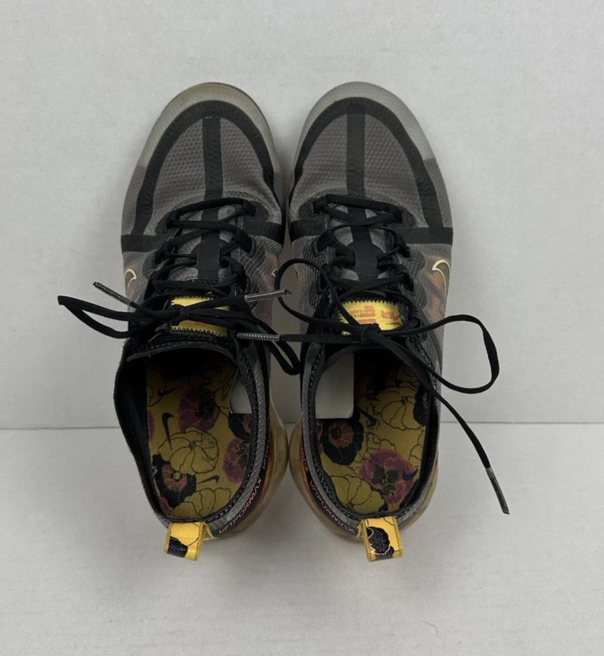 Nike Nike Air VaporMax SE Floral Black Gold Women's CD7094-002 Size US 7.5 / IT 37.5 - 5 Thumbnail