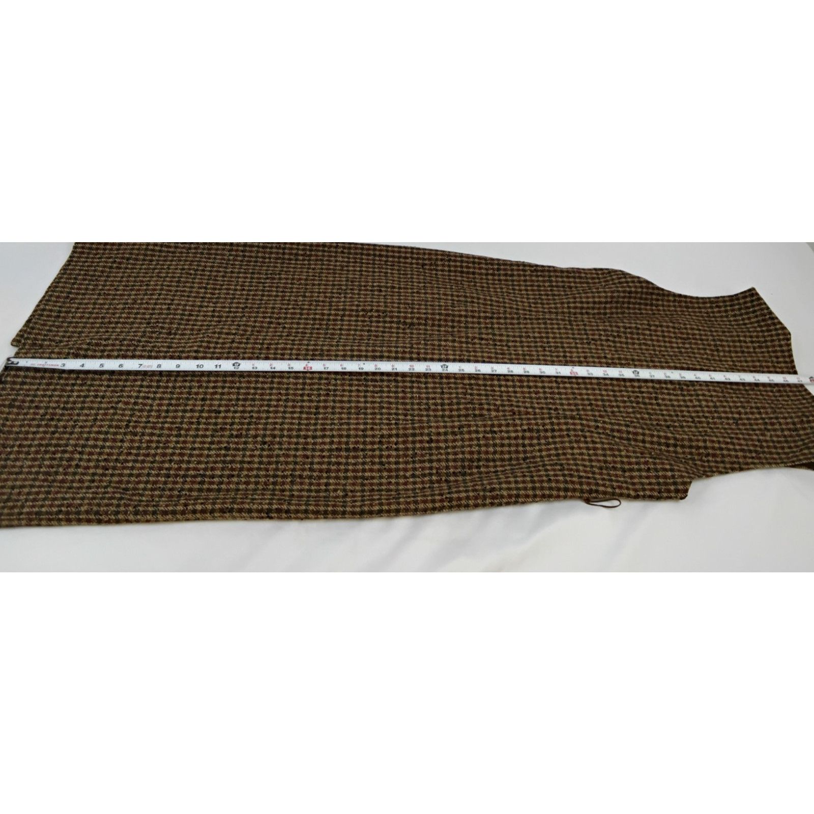 Pendleton Pendleton Knockabouts Shift Dress Women's 6 Brown VTG 1990s Size M / US 6-8 / IT 42-44 - 13 Thumbnail