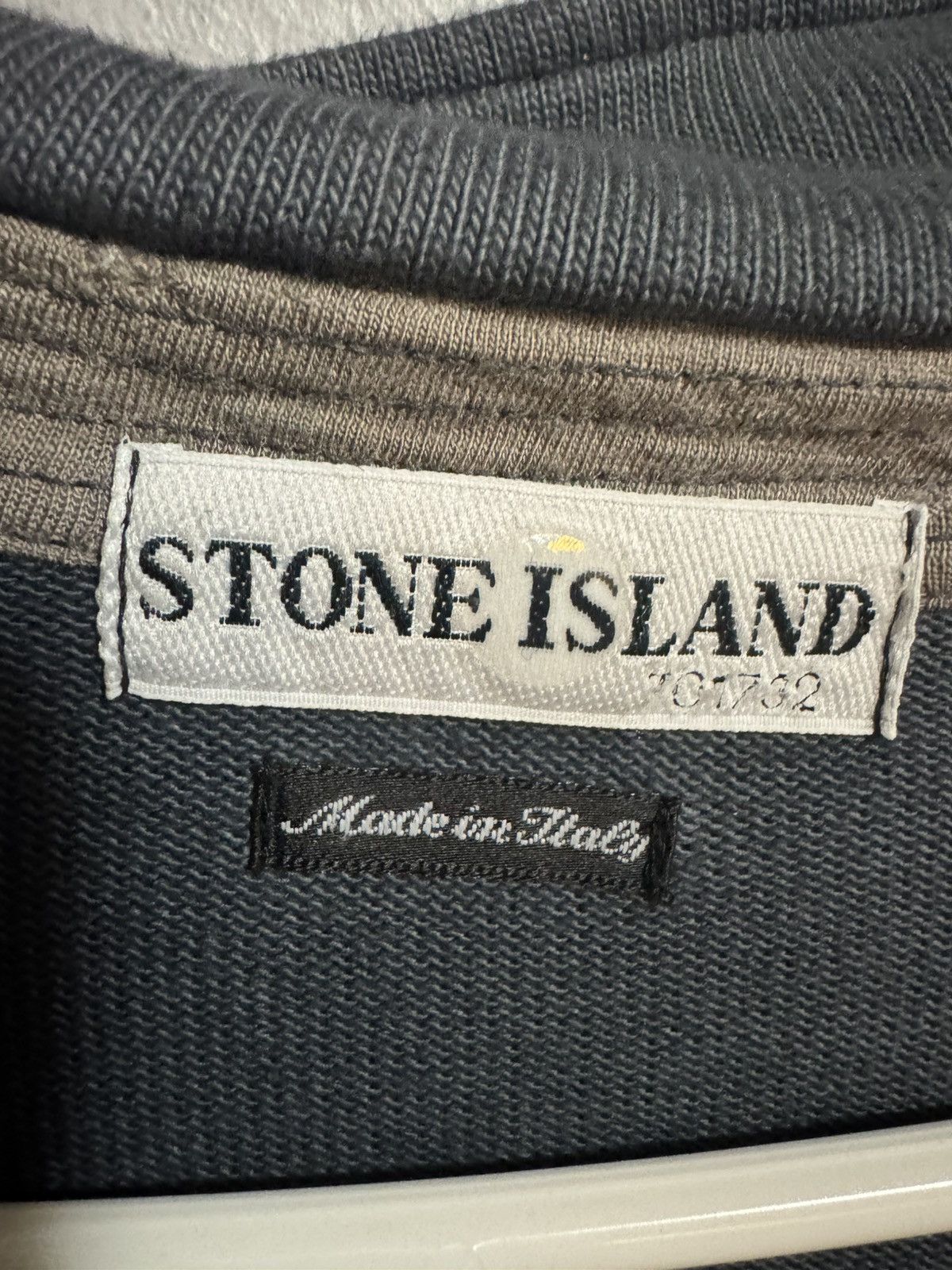 Stone Island Stone Island Vintage Rugby Shirt Size US L / EU 52-54 / 3 - 4 Thumbnail