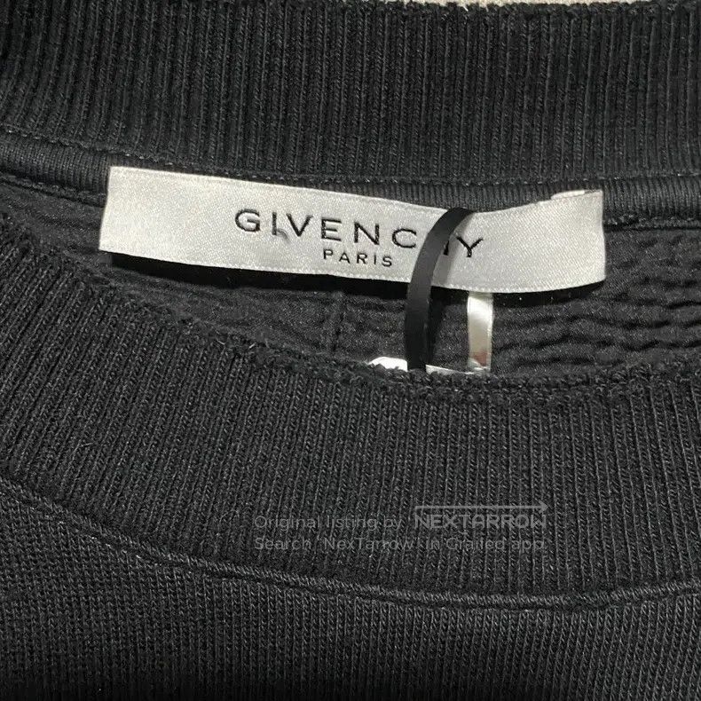 Givenchy Givenchy Ripped Style Hoodie Men's Black Size S, Worn Twic Size US S / EU 44-46 / 1 - 3 Thumbnail