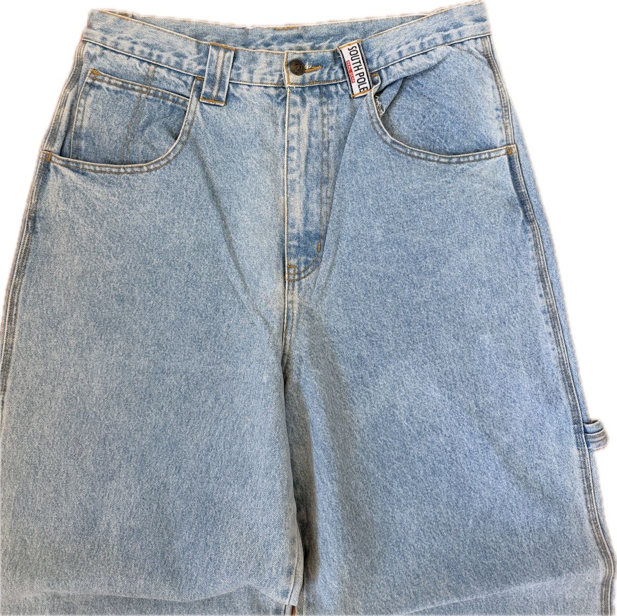Southpole Vintage Southpole Carpenter Jeans Size US 34 / EU 50 - 6 Thumbnail