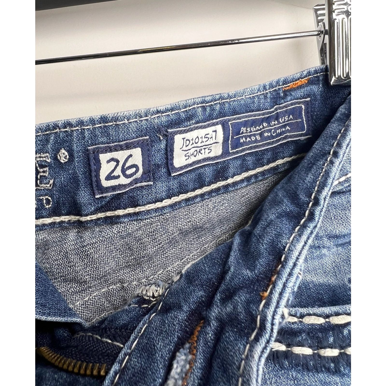 Miss Me Miss Me Denim Shorts, Size 26 Size 26" / US 2 / IT 38 - 5 Thumbnail