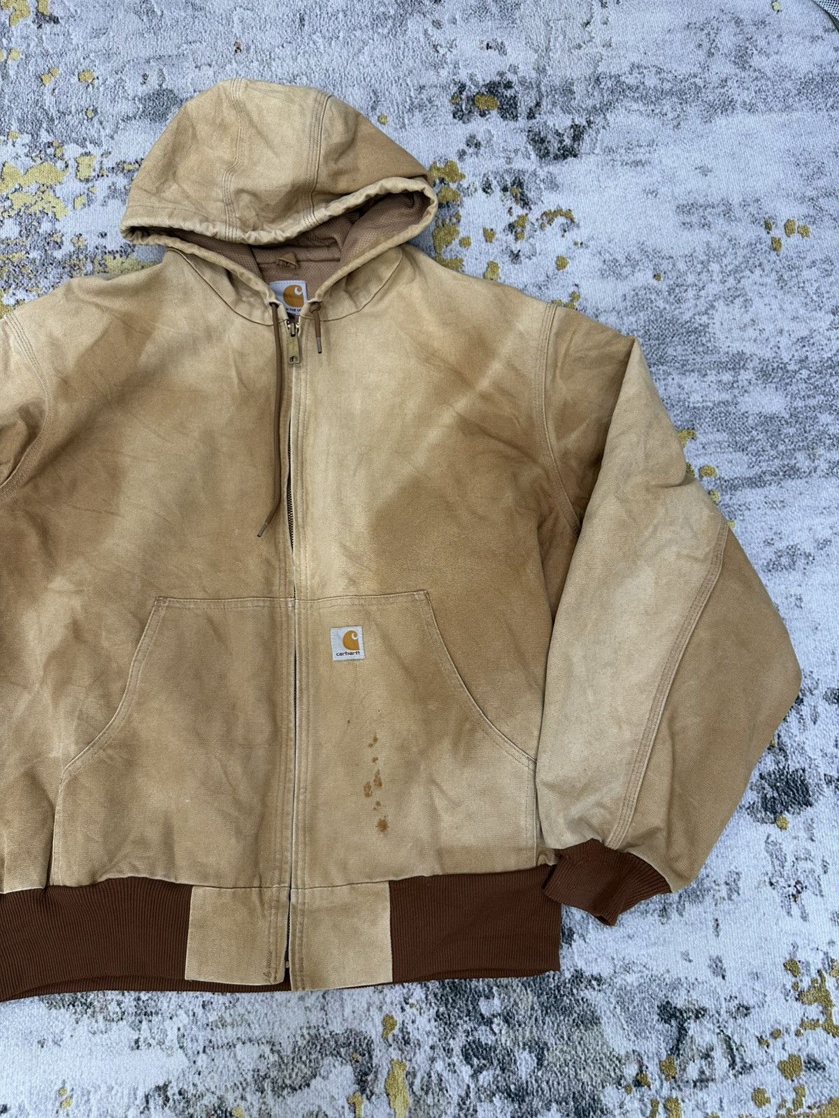 Carhartt Vintage Carhartt Hoodies Thick Jacket/ Made in USA Size US XL / EU 56 / 4 - 6 Thumbnail