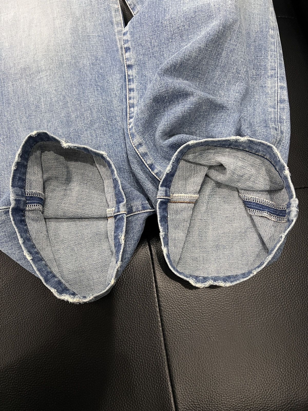 Saint Laurent Paris Saint Laurent 2022 Washed Denim Jeans Size US 33 - 10 Thumbnail