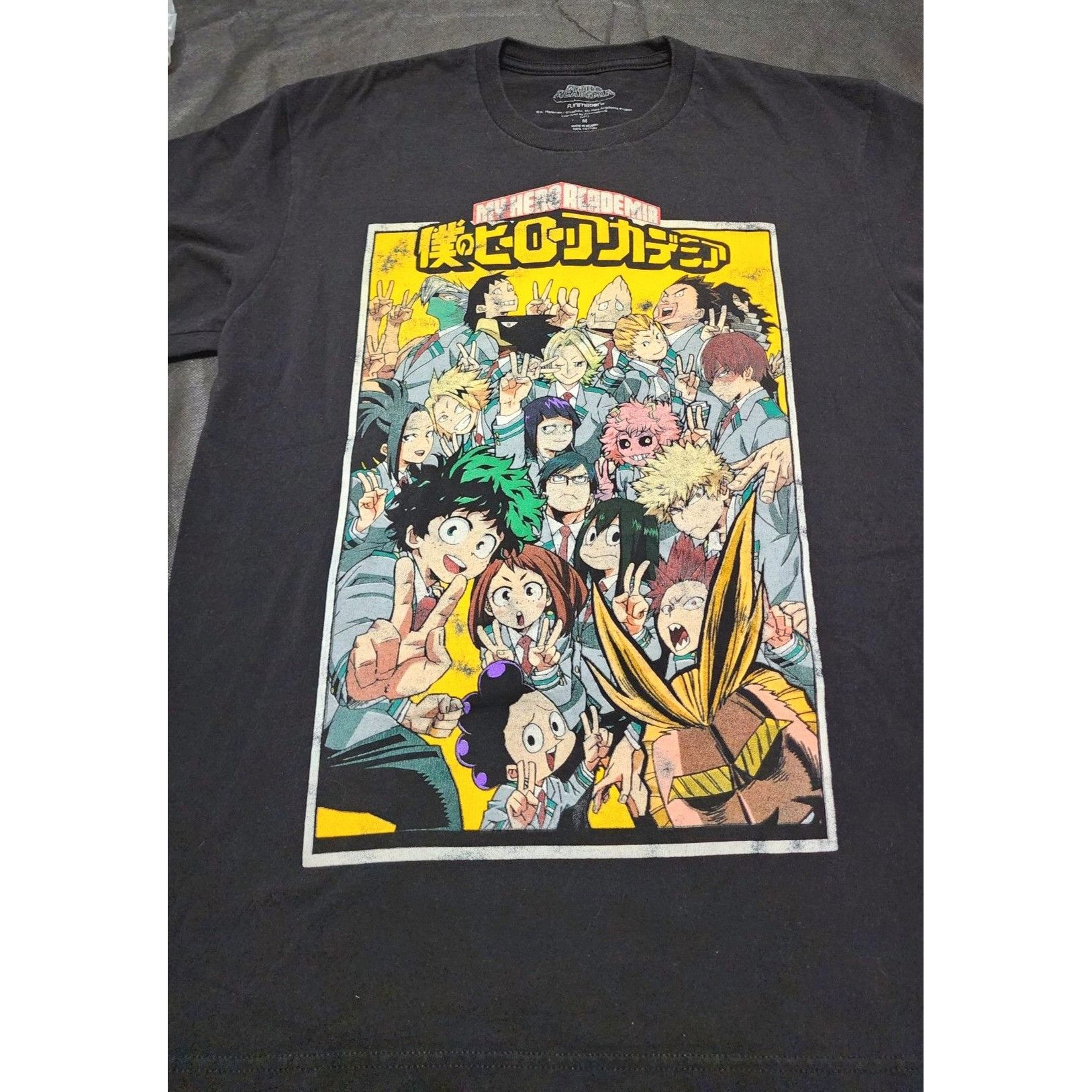 Other My Hero Academia Anime T-Shirt Graphic Short Sleeve Medium U Size US S / EU 44-46 / 1 - 2 Thumbnail
