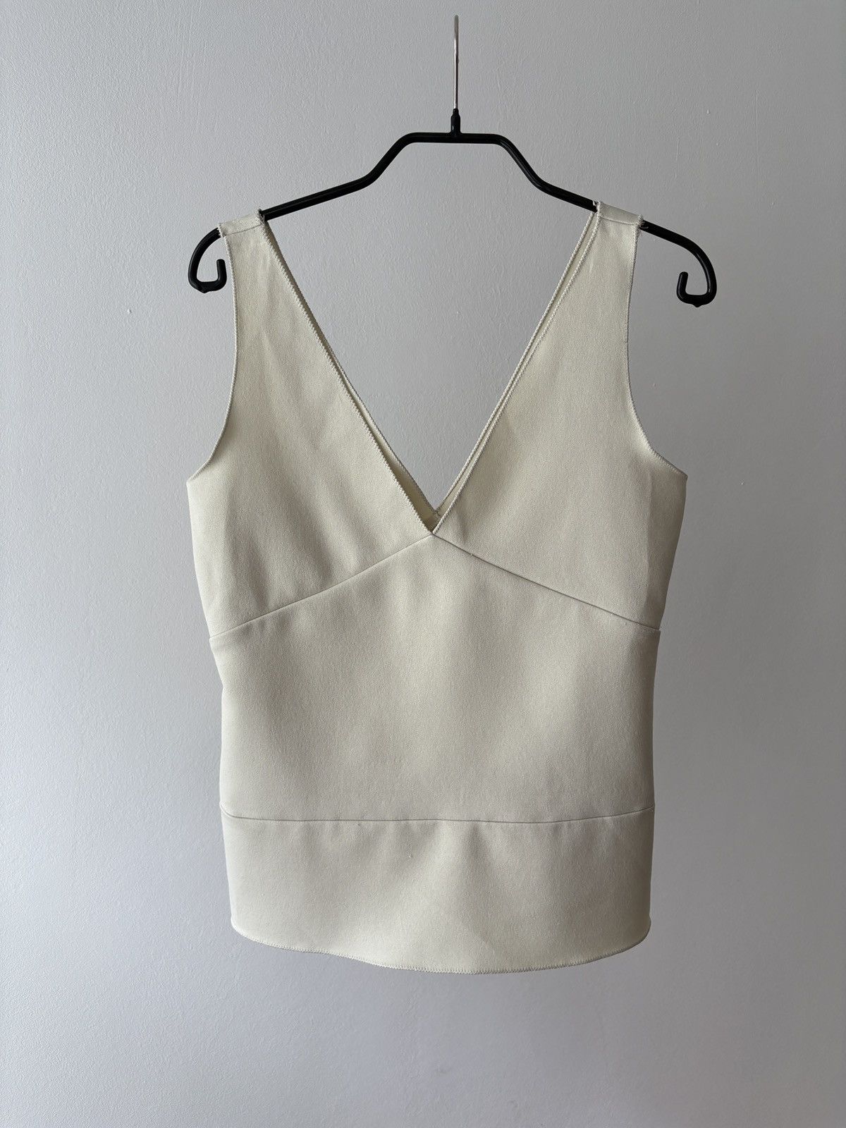 Miu Miu Miu Miu 1997 two piece ivory suit Size S / US 4 / IT 40 - 3 Thumbnail