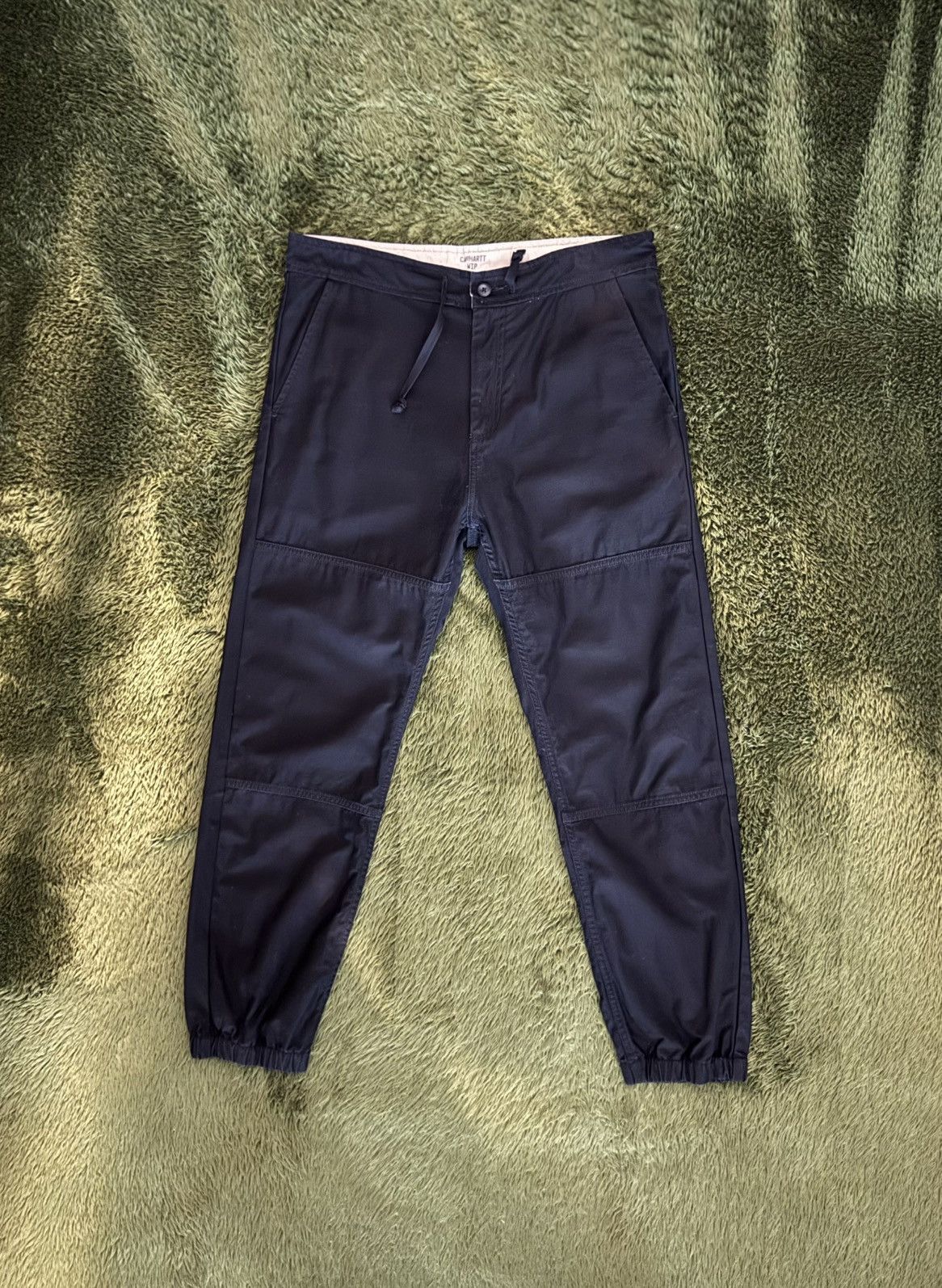 Carhartt Wip [M] Carhartt WIP Marshall Cotton Jogger Pants Black Size US 34 / EU 50 - 1 Thumbnail