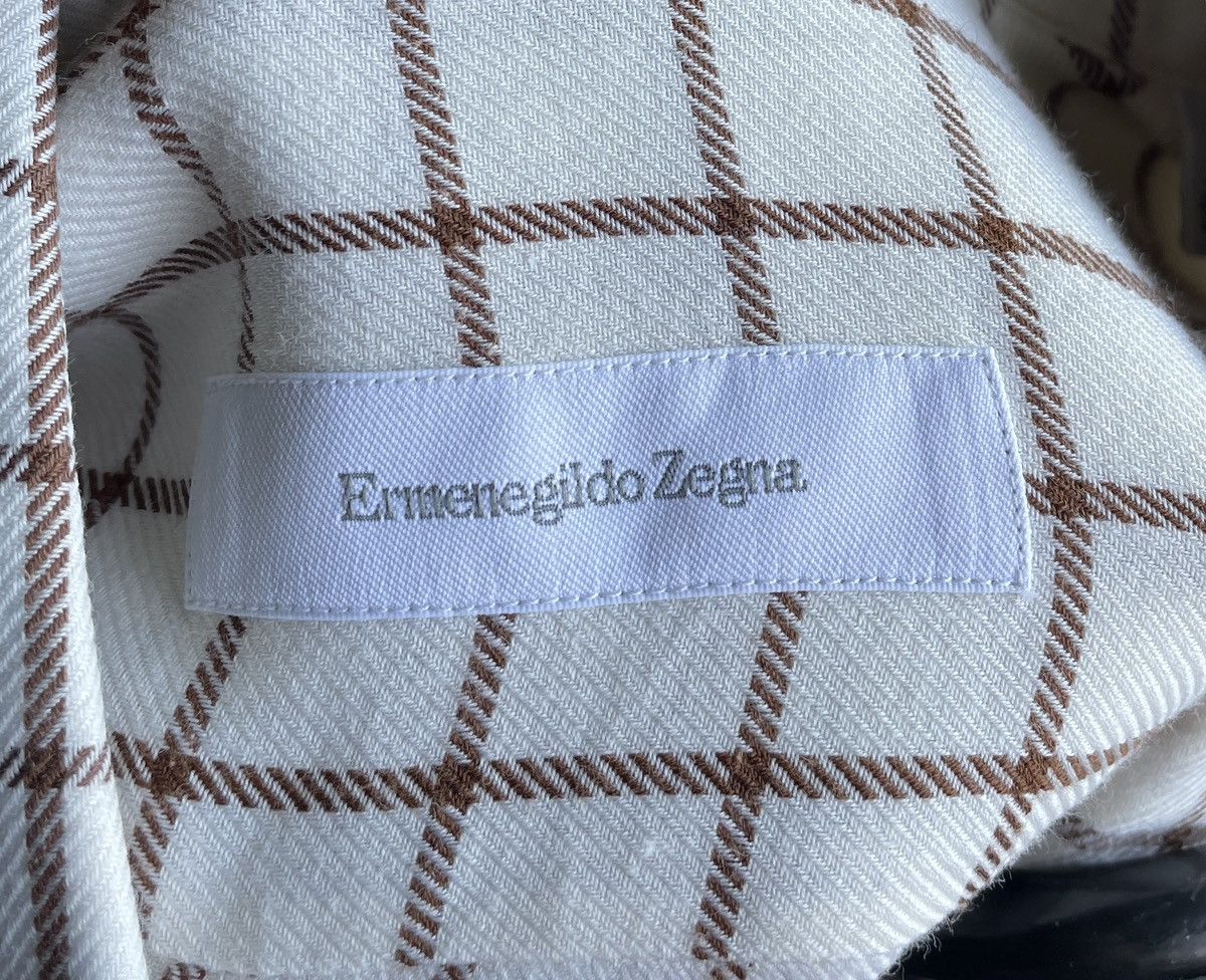 Ermenegildo Zegna Ermenegildo Zegna Men’s 40 / 15 3/4 Cotton Cashmere Shirt Size US M / EU 48-50 / 2 - 14 Thumbnail