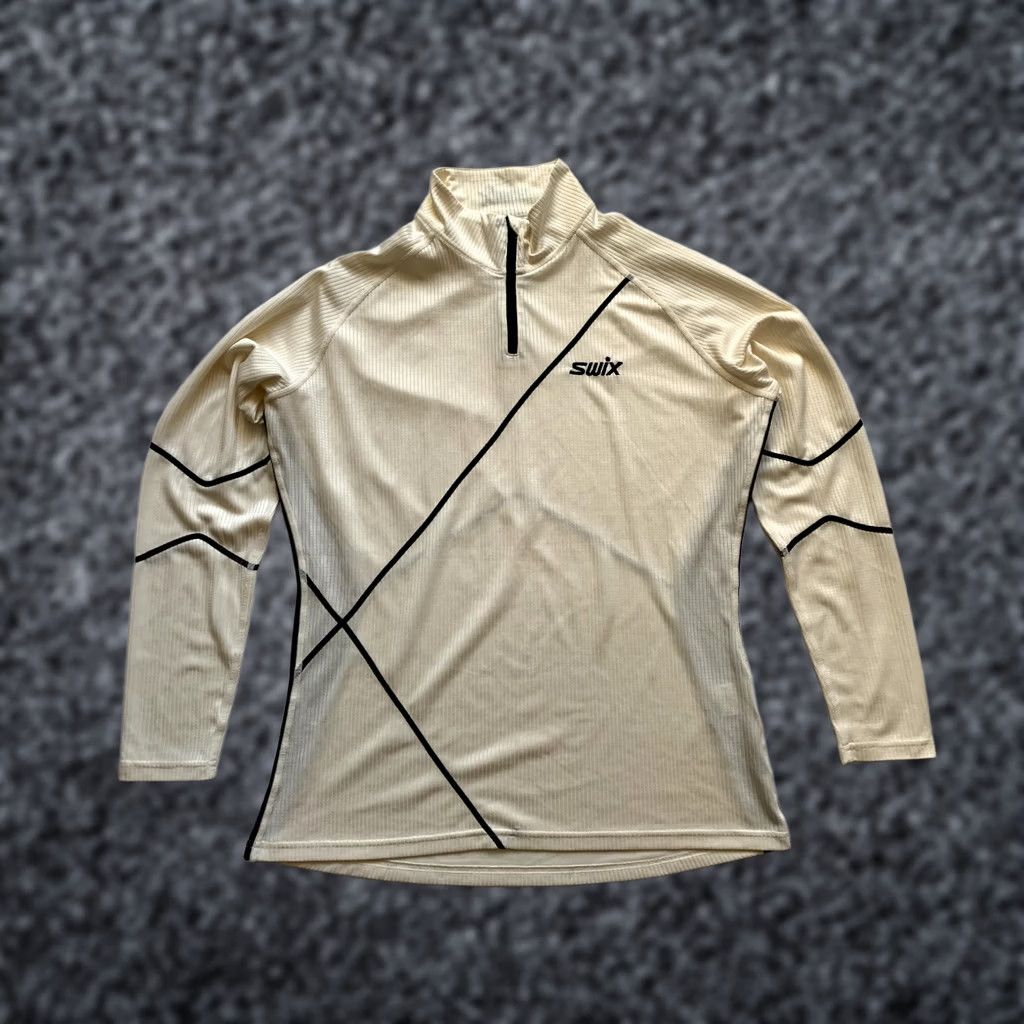 Vintage Swix Polaris Women's XL Warm Stretch Soft Training Top Size XL / US 12-14 / IT 48-50 - 1 Thumbnail