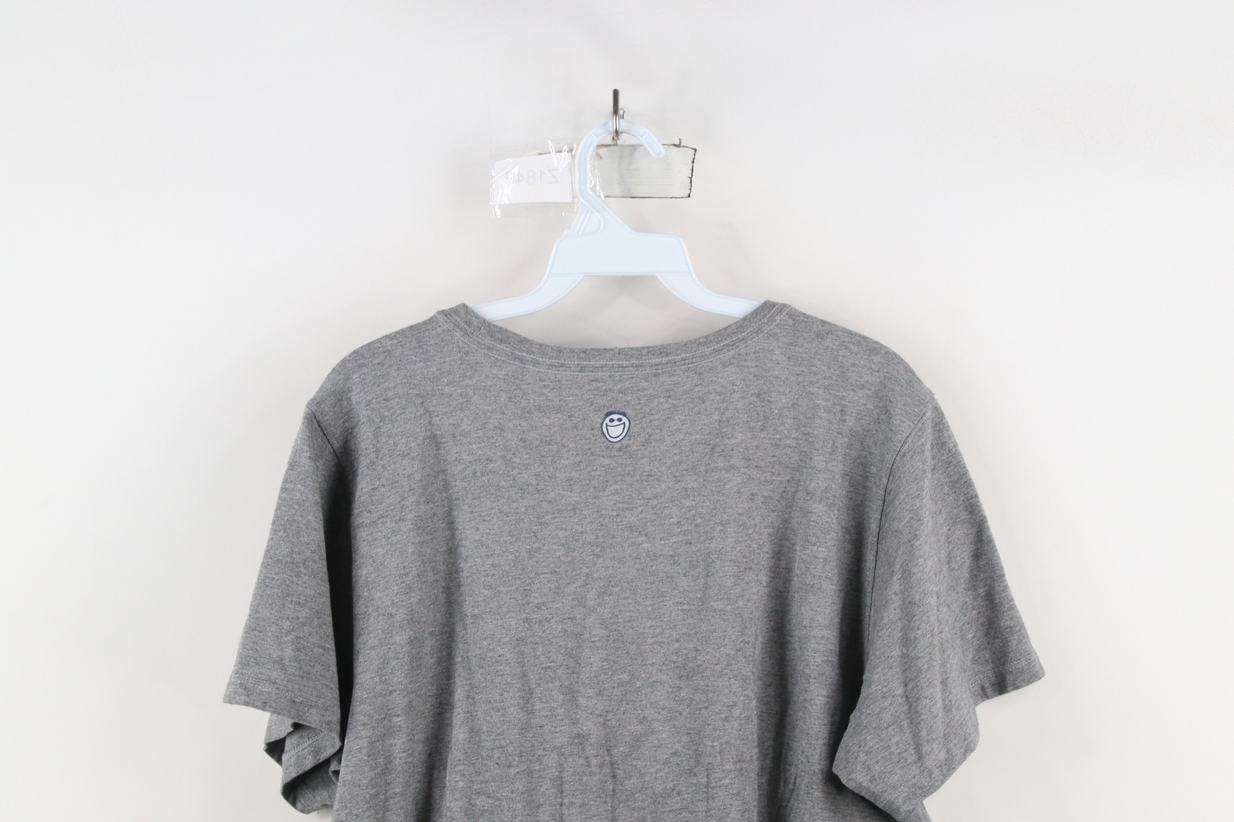 Life is Good × Vintage Life Is Good Teacher Creature Short Sleeve T-Shirt Gray Size XL / US 12-14 / IT 48-50 - 13 Thumbnail