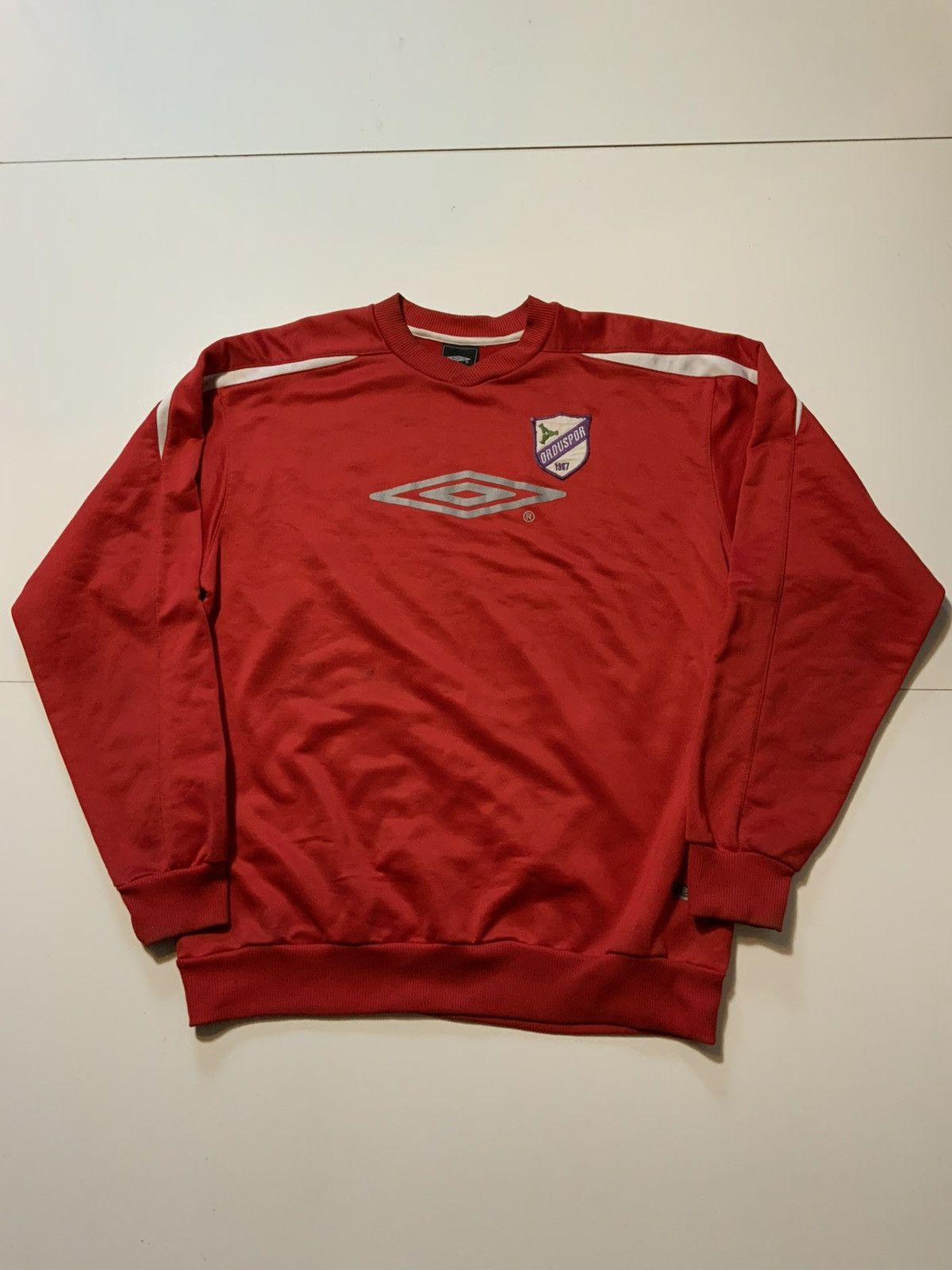 Umbro Umbro Orduspor 1967 Football Club Soccer Turkey Sweatshirt Size US XXL / EU 58 / 5 - 2 Thumbnail