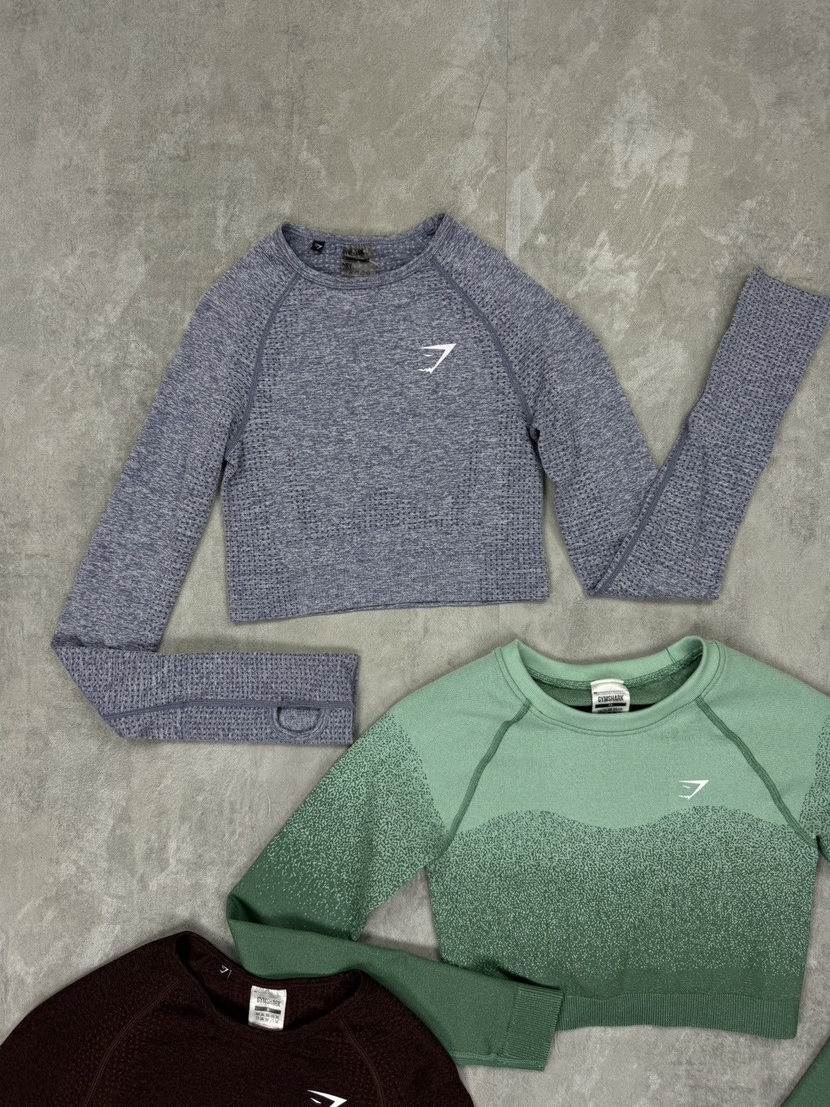 Gymshark Gymshark Womens Crop Top Long Sleeve Sets 3 items Size S-XS Size S / US 4 / IT 40 - 6 Thumbnail